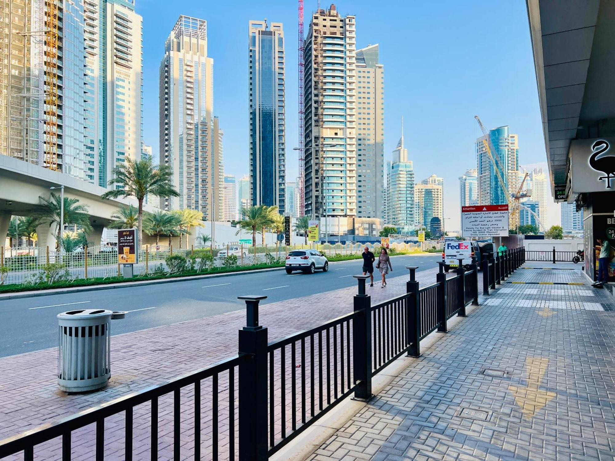 1 Bedroom Flat, Luxury Amenities, Near Jbr & Club With Free Parking In Jbr * Dubai