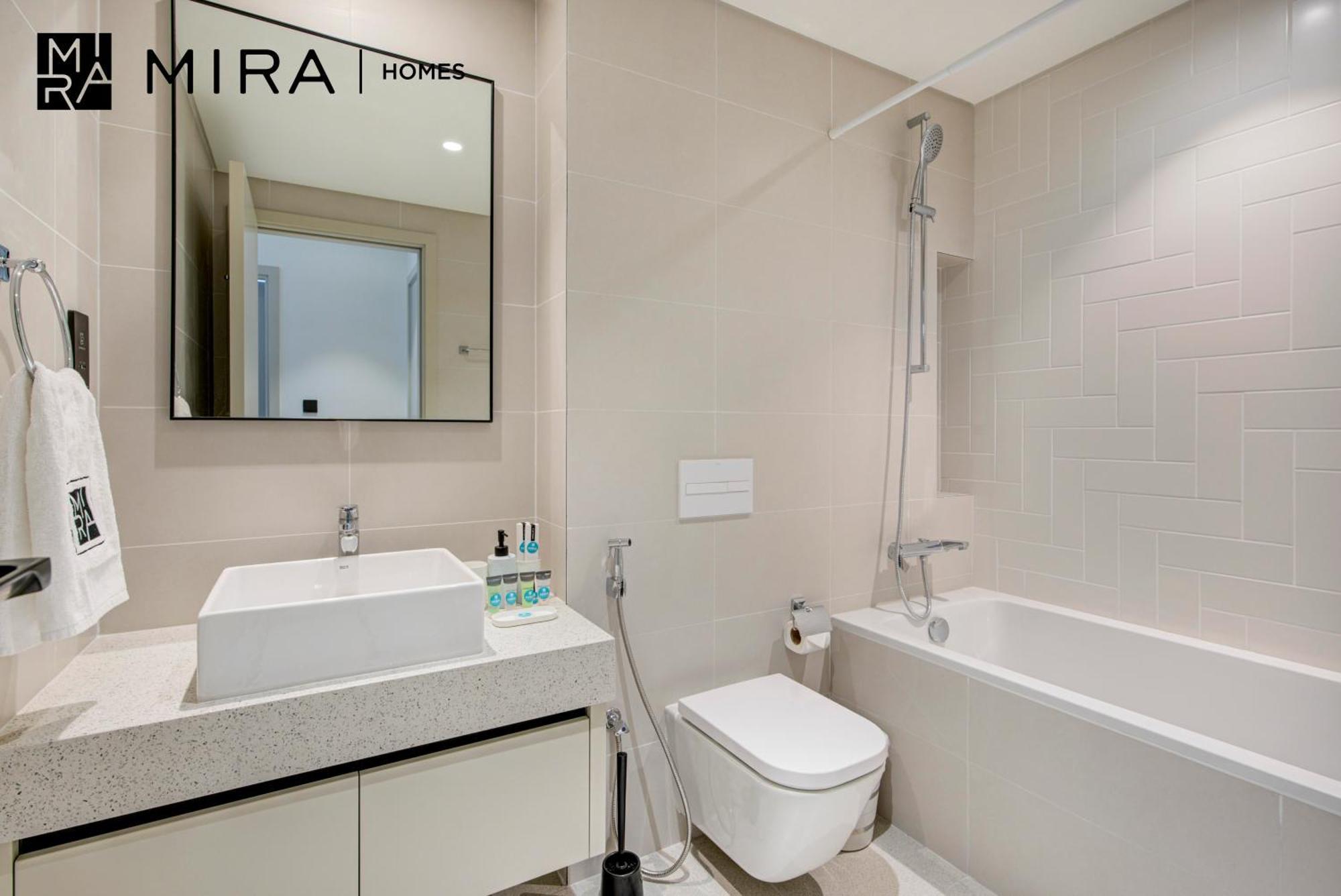 Mira Homes-marina Vista Emaar Beachfront Apartment *