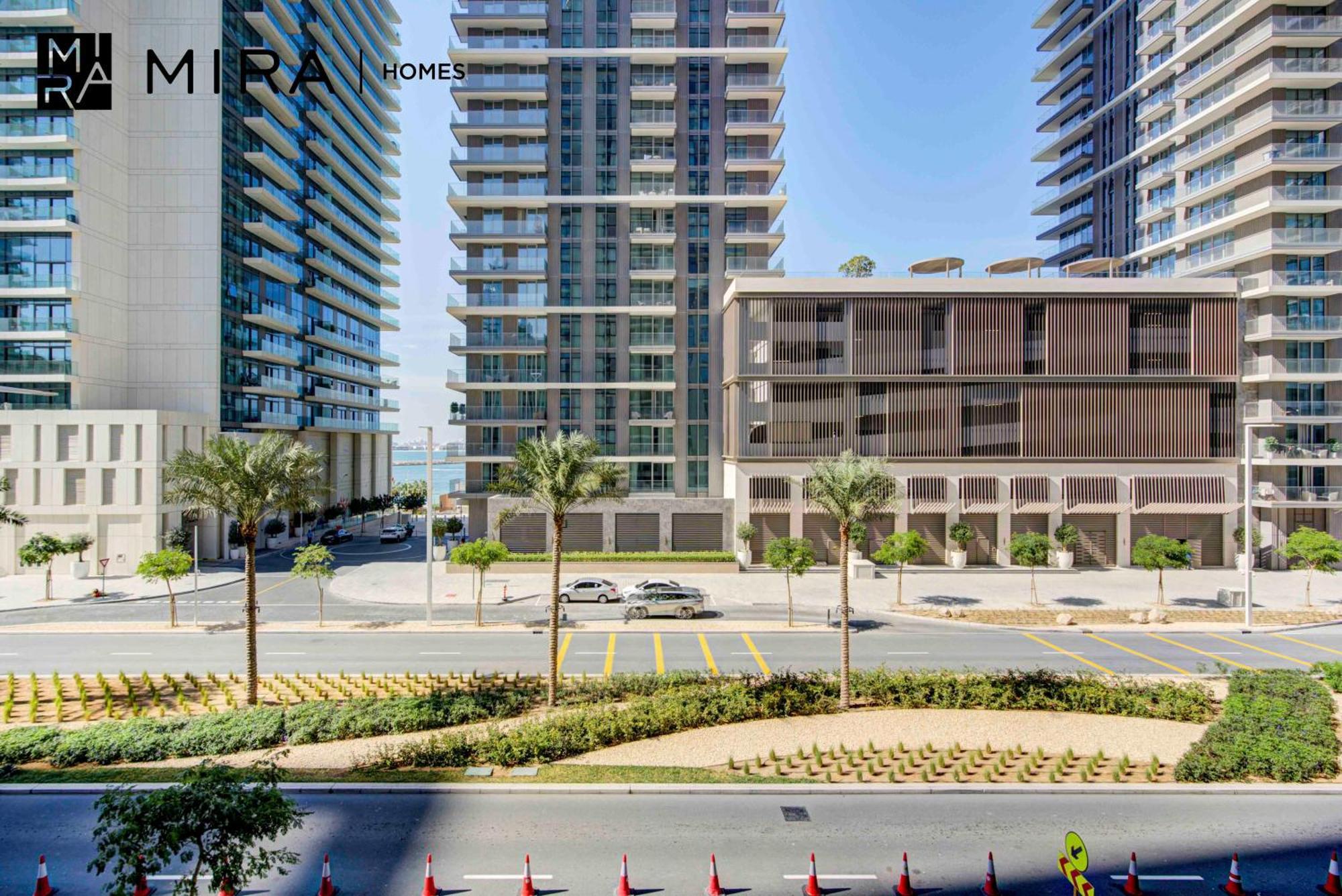 Mira Homes-marina Vista Emaar Beachfront Apartment Dubai