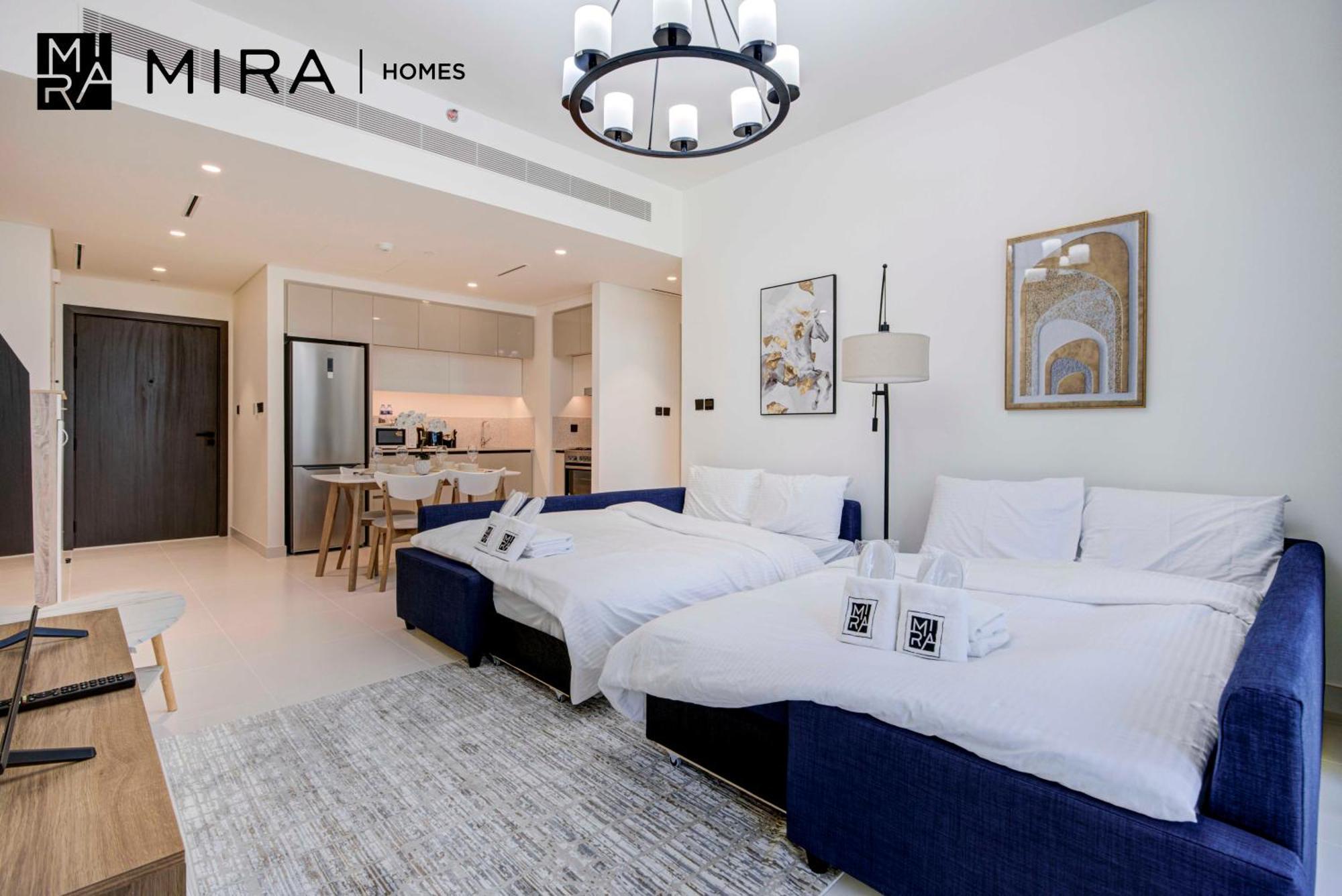 Mira Homes-marina Vista Emaar Beachfront Apartment *