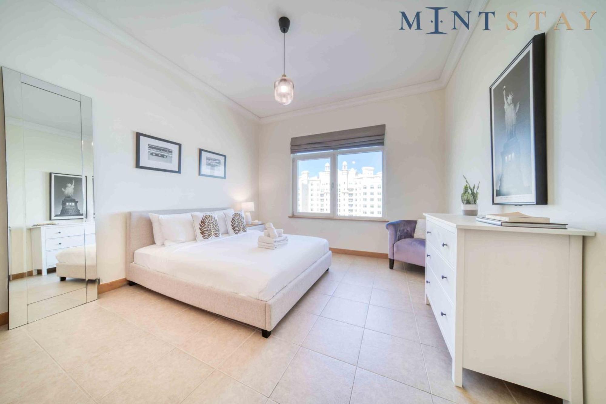 Apartment Shoreline 14, Palm Jumeirah - Mint