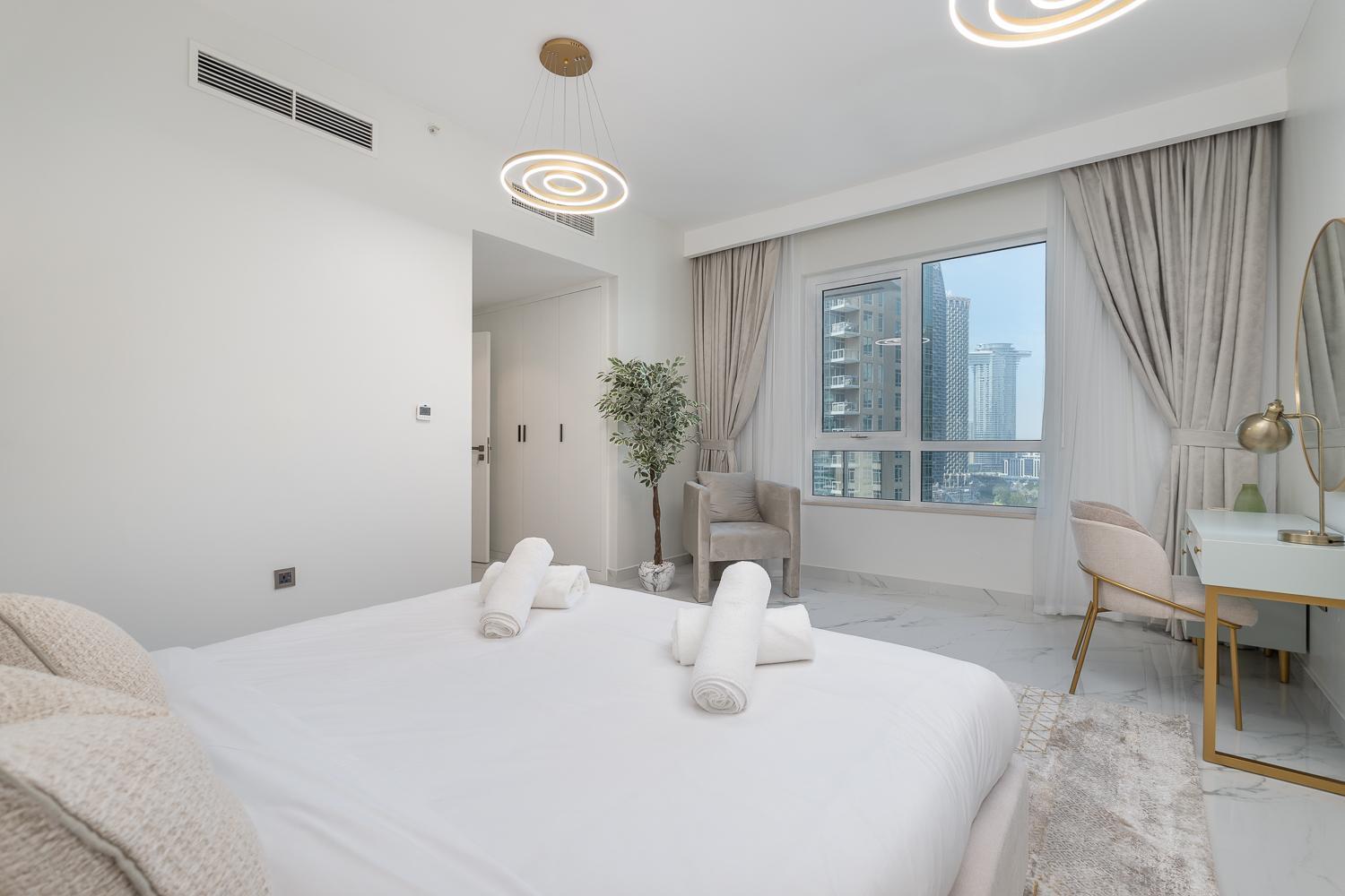 Astonishing 2 Bedroom Full Burj Khalifa View Apartment