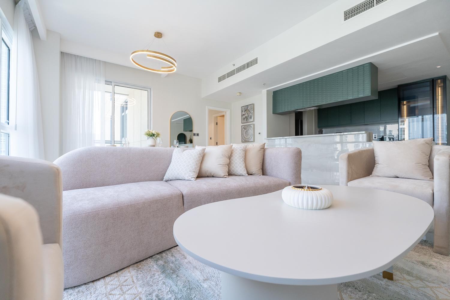 Apartment Astonishing 2 Bedroom Full Burj Khalifa View