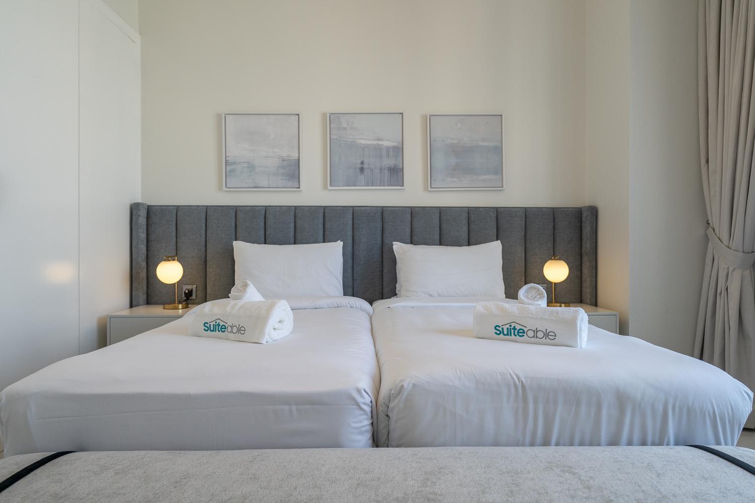 Apartment Astonishing 2 Bedroom Full Burj Khalifa View