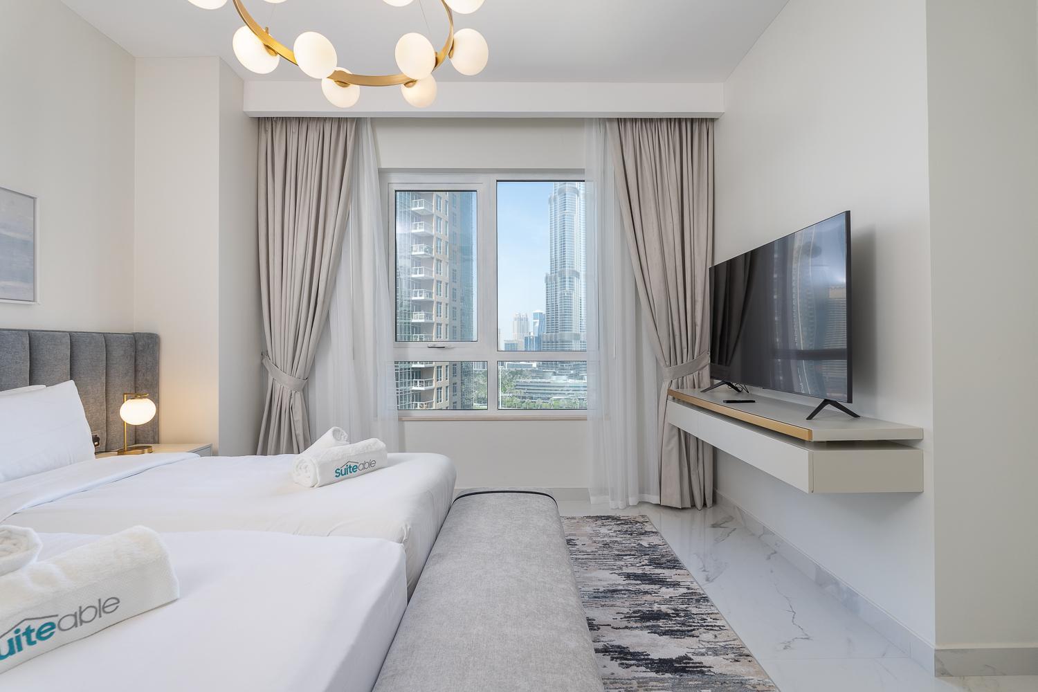 Astonishing 2 Bedroom Full Burj Khalifa View