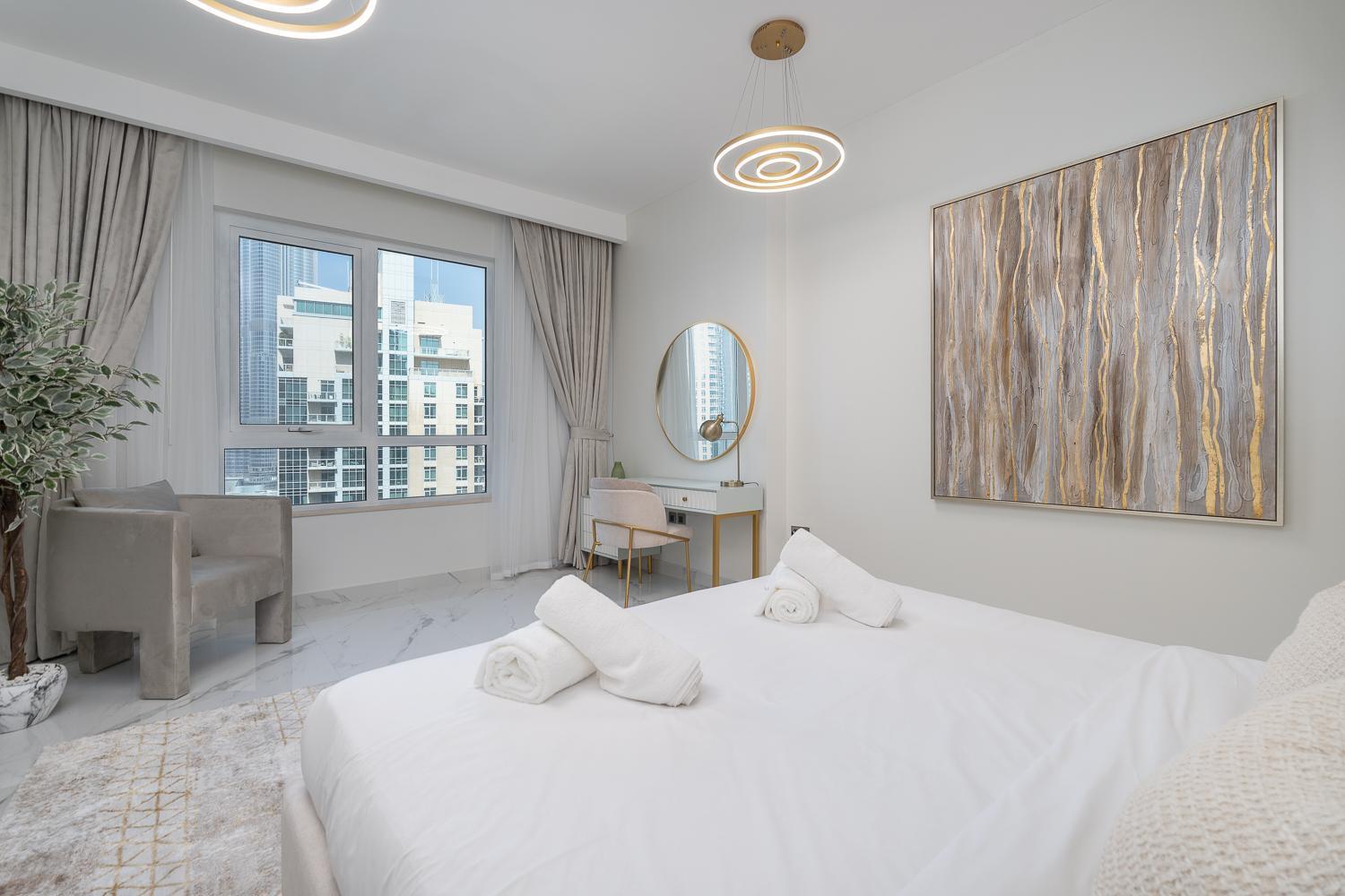 Astonishing 2 Bedroom Full Burj Khalifa View Apartment