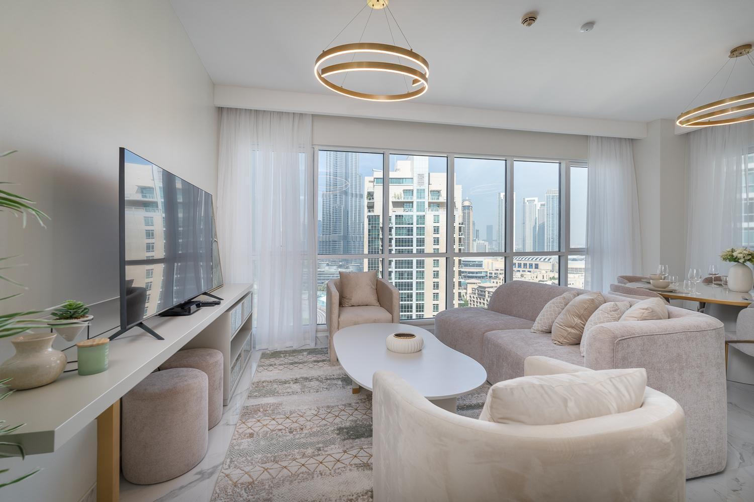 Astonishing 2 Bedroom Full Burj Khalifa View