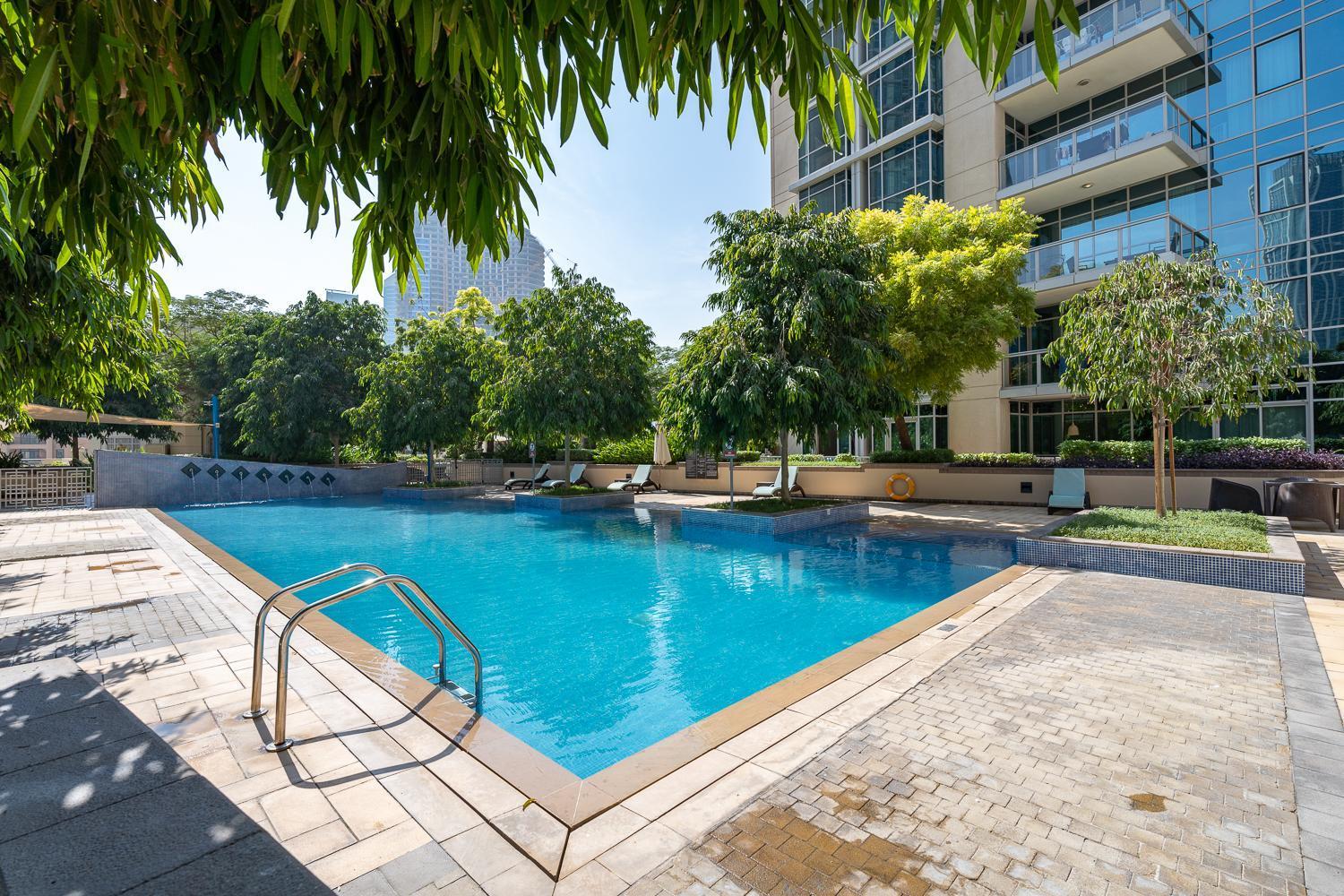 Astonishing 2 Bedroom Full Burj Khalifa View Apartment