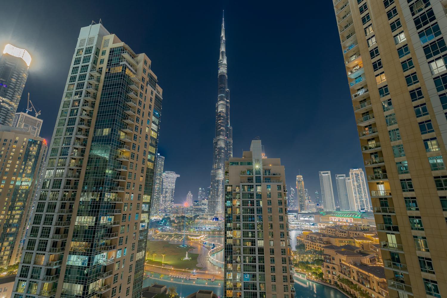 Astonishing 2 Bedroom Full Burj Khalifa View * Dubai
