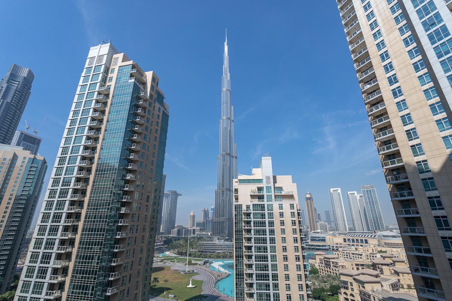 Apartment Astonishing 2 Bedroom Full Burj Khalifa View