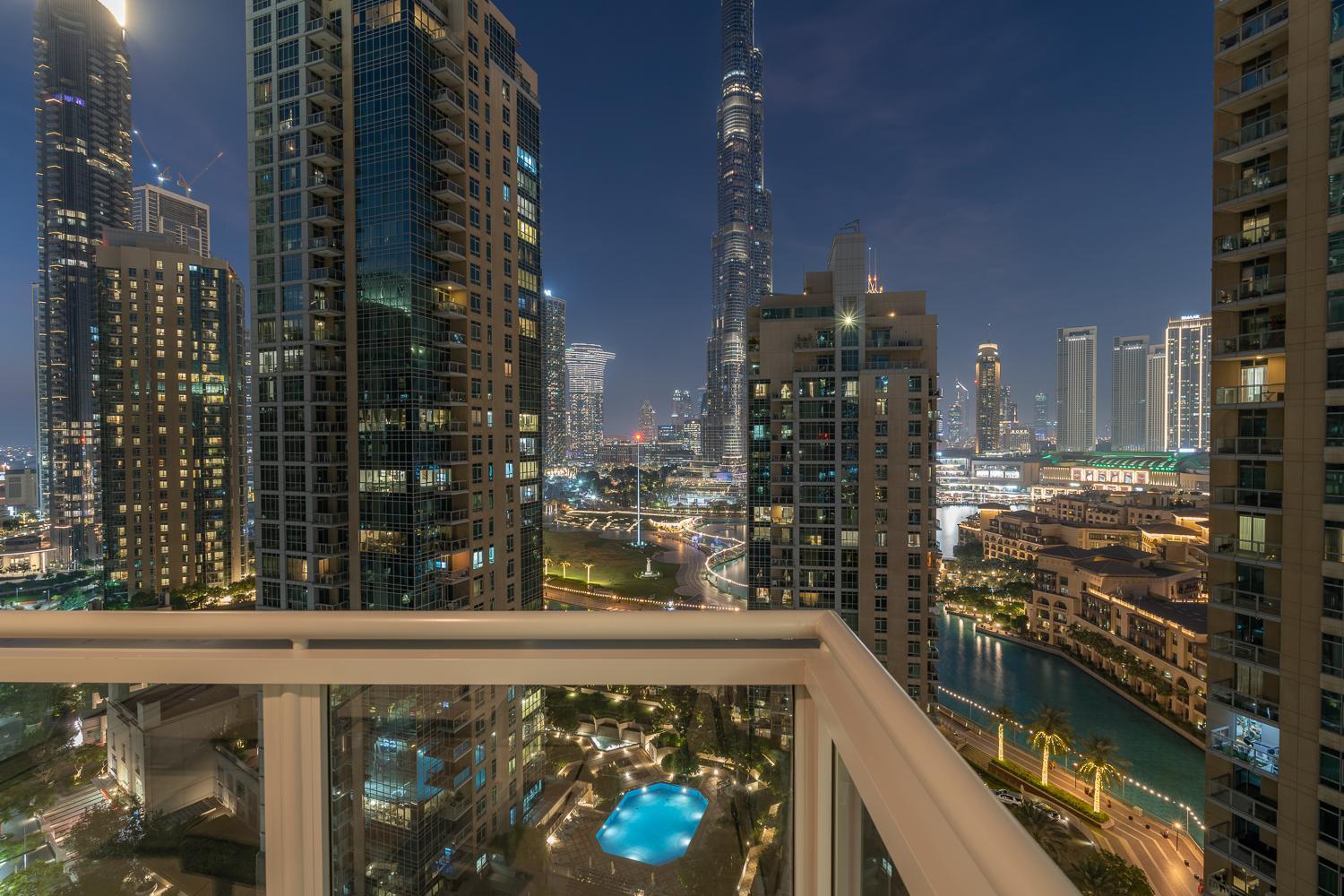Astonishing 2 Bedroom Full Burj Khalifa View