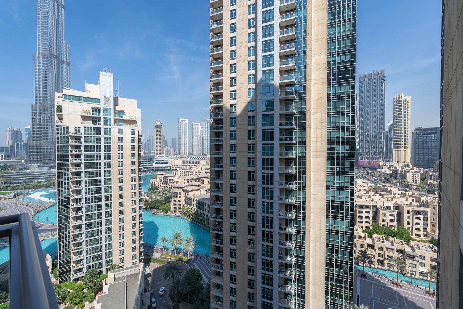 Astonishing 2 Bedroom Full Burj Khalifa View Apartment Dubai