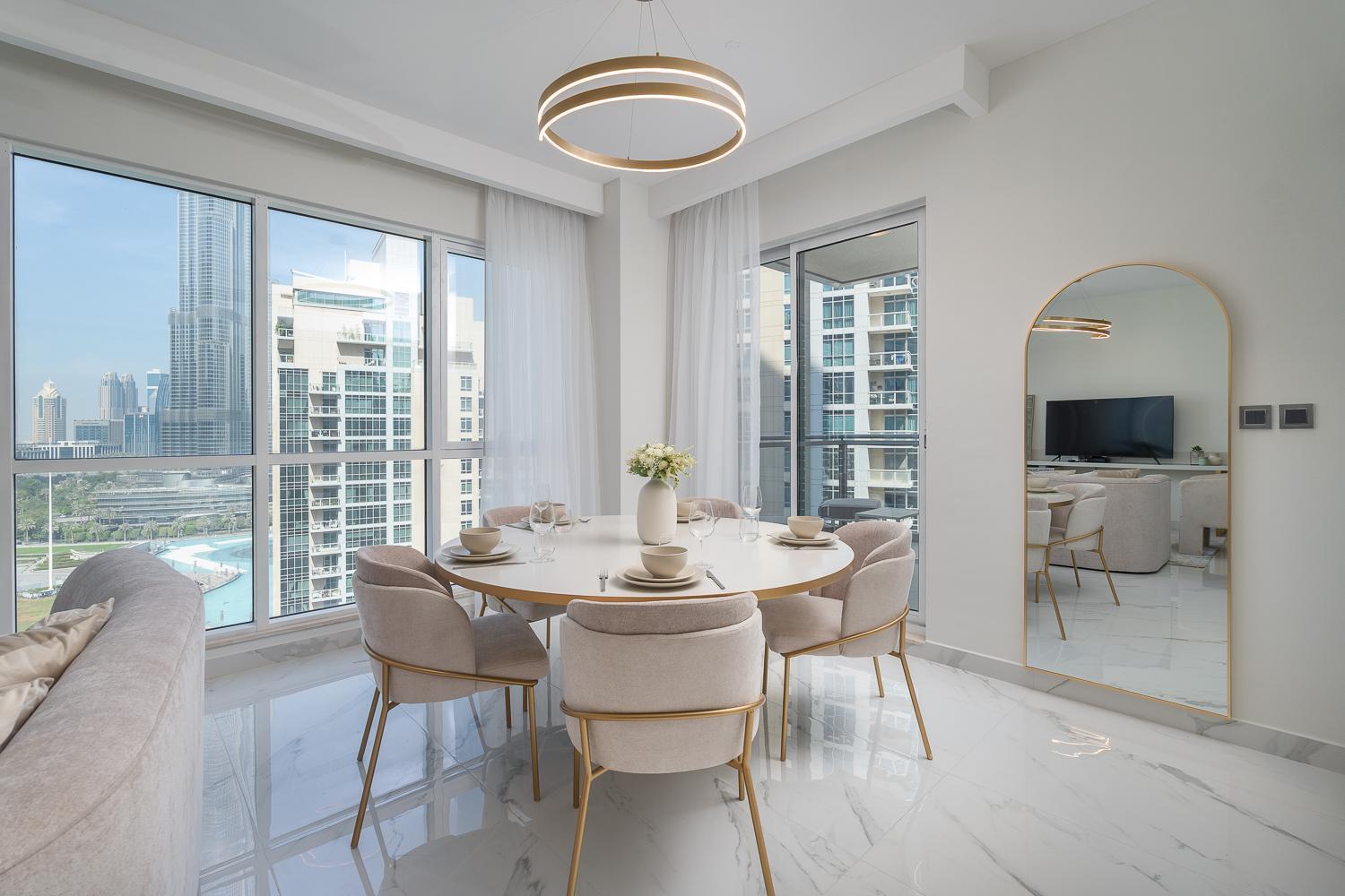 Astonishing 2 Bedroom Full Burj Khalifa View Dubai