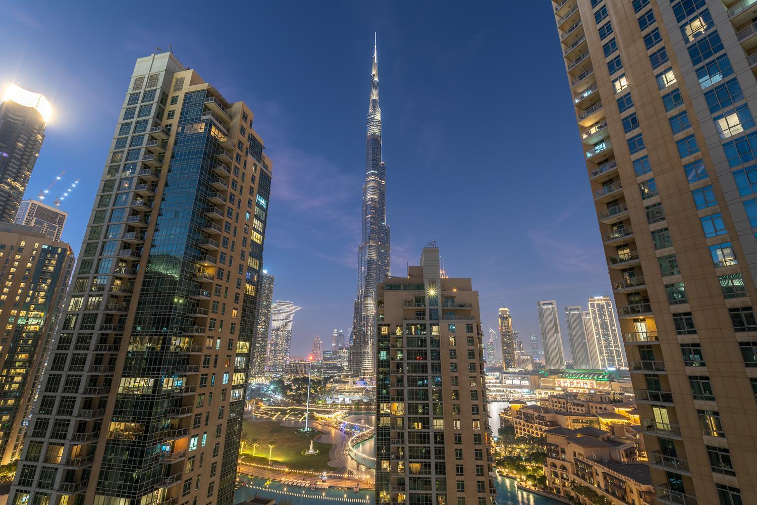 Astonishing 2 Bedroom Full Burj Khalifa View Apartment