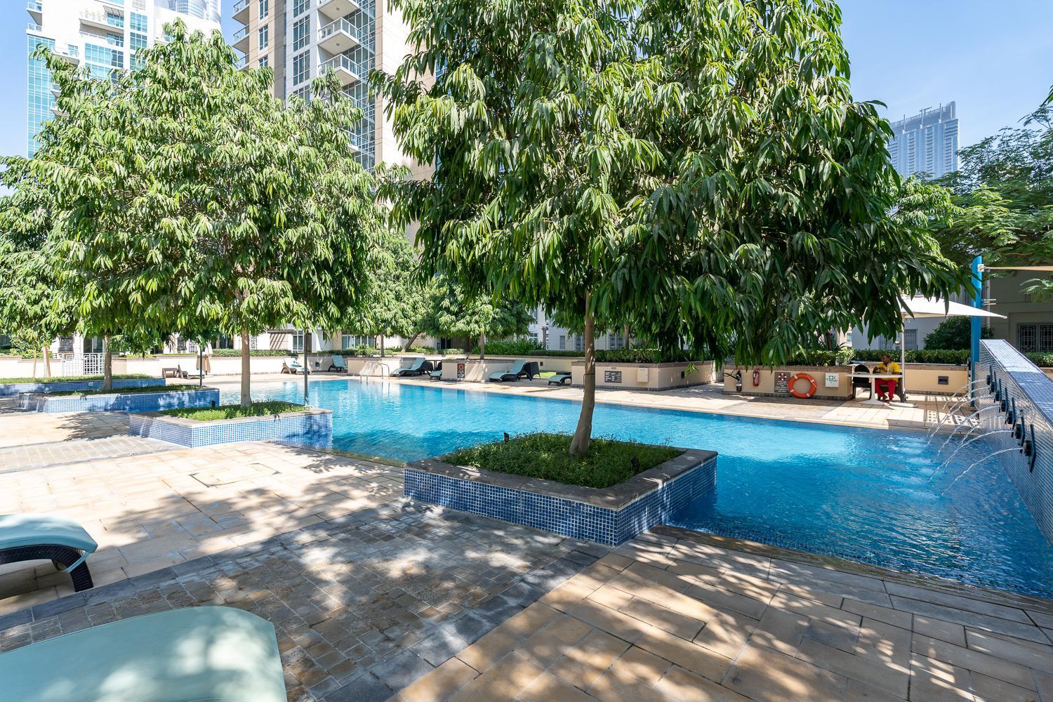 Apartment Astonishing 2 Bedroom Full Burj Khalifa View Dubai