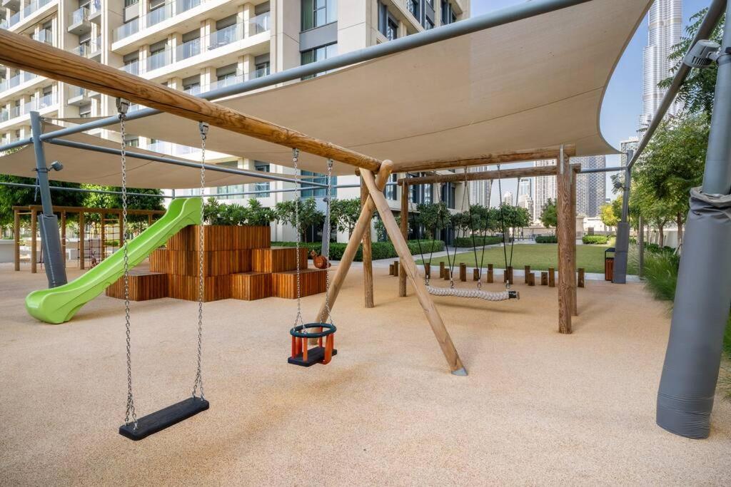 Apartment **panoramic Views Of Burj Khalifa And Fountain** Dubai