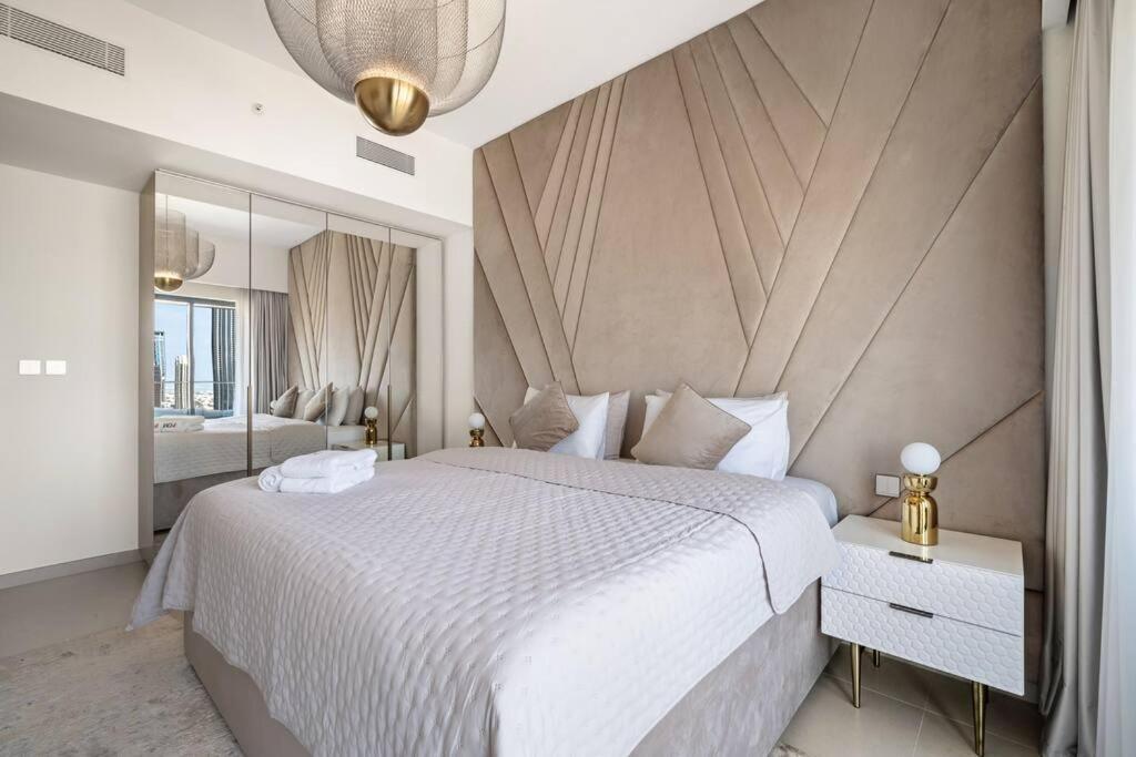 Apartment **panoramic Views Of Burj Khalifa And Fountain** Dubai