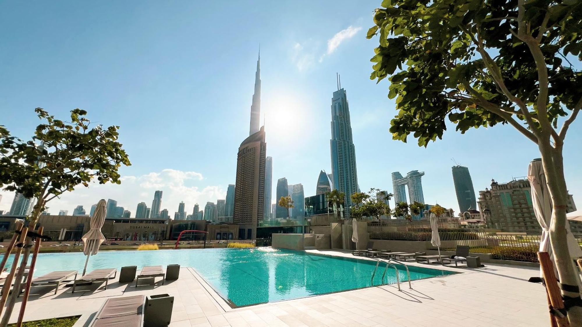 Apartment Burj Khalifa View, High Floor, Mall Access, Gym, Infinity-pool, Playground, Bbq, Family Friendly Dubai