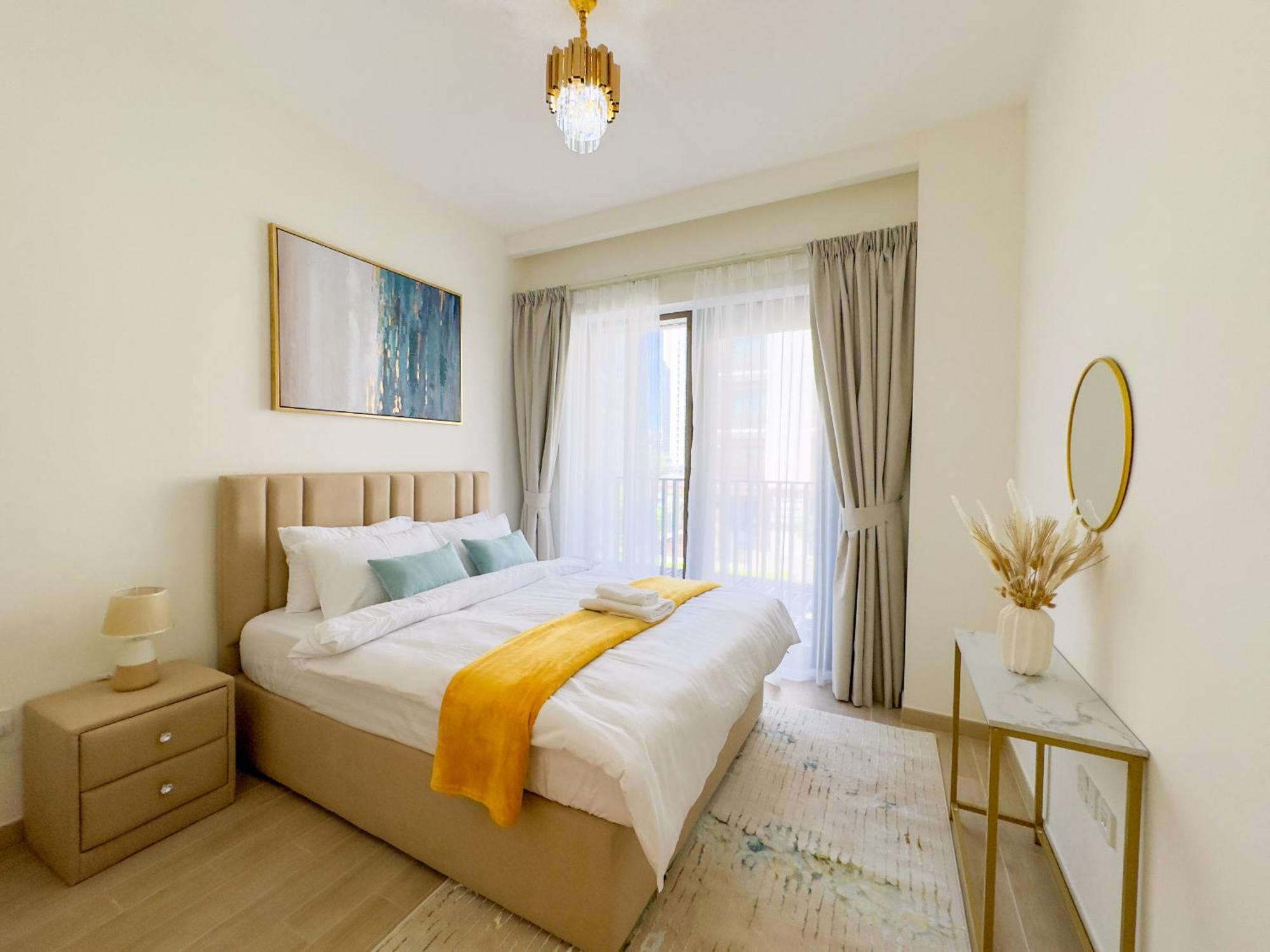 Sunset 3 Creek Harbour-207 Apartment Dubai