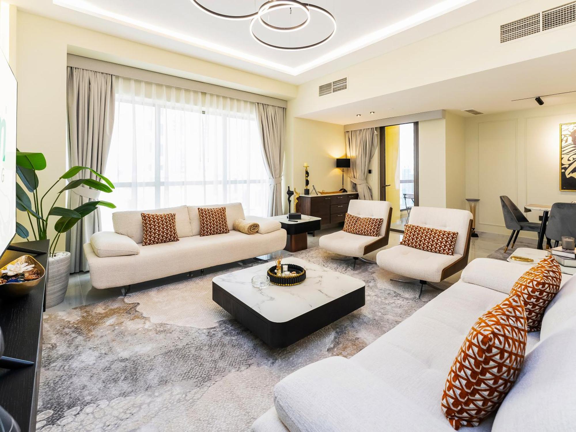 Apartment Fam Living - Stunning 2 Bedroom In Jbr