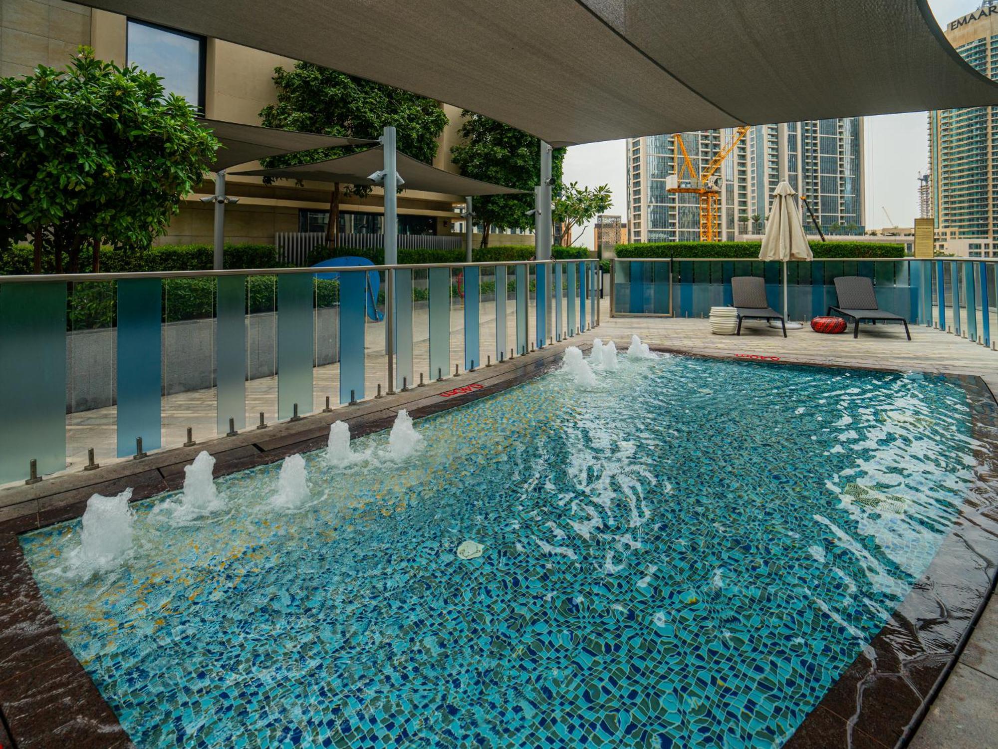 5 Stars Grand Opera Tower Lux 2 Bedroom Downtown Full Burj Khalifa View * Dubai