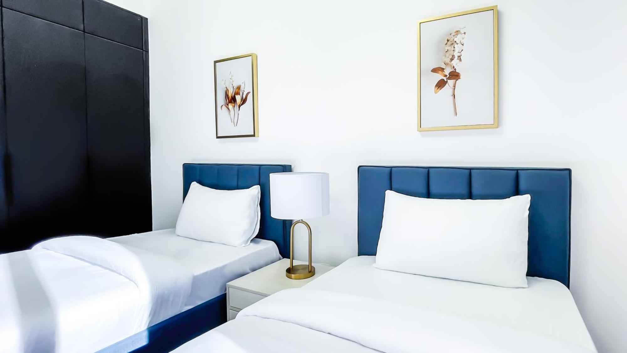 Apartment Elite Lux Homes - Luxe Gardenia 2br Haven In Arjan *