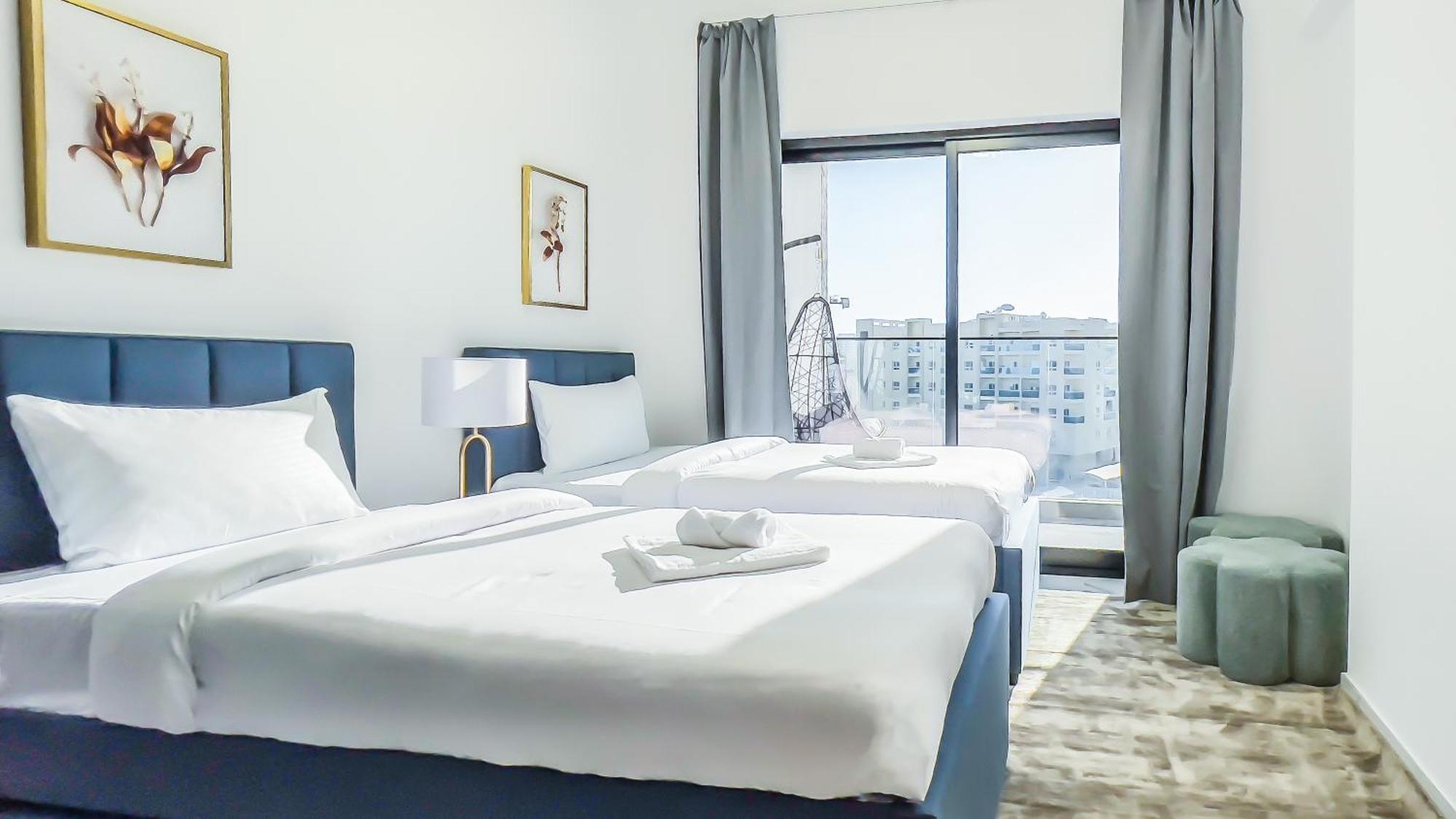 Elite Lux Homes - Luxe Gardenia 2br Haven In Arjan Apartment
