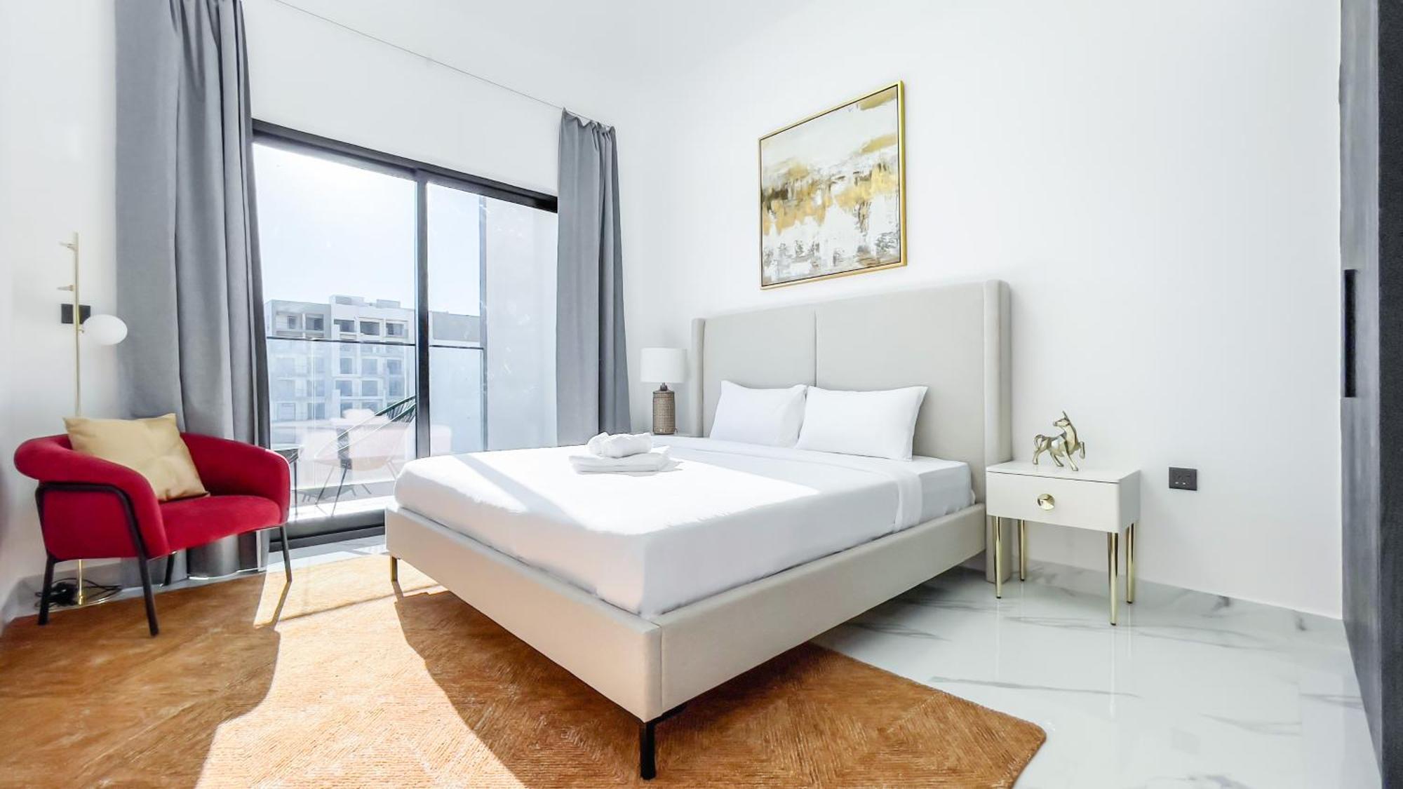 Elite Lux Homes - Luxe Gardenia 2br Haven In Arjan Apartment *