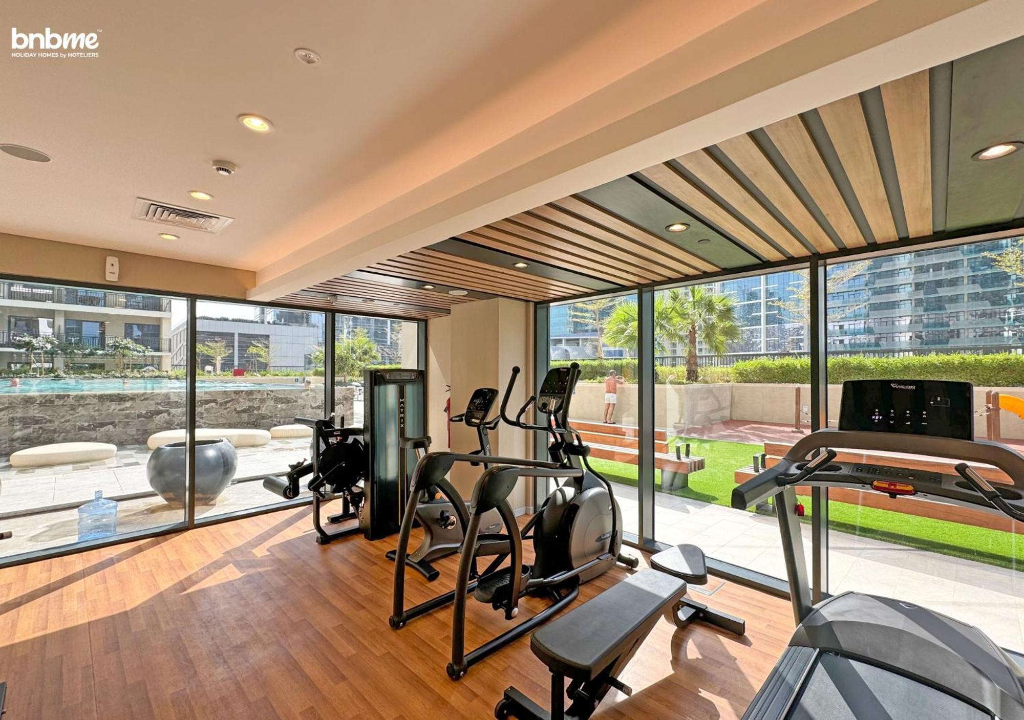 Apartment Bnbmehomes - Business Bay Beauty W City Views - 6181