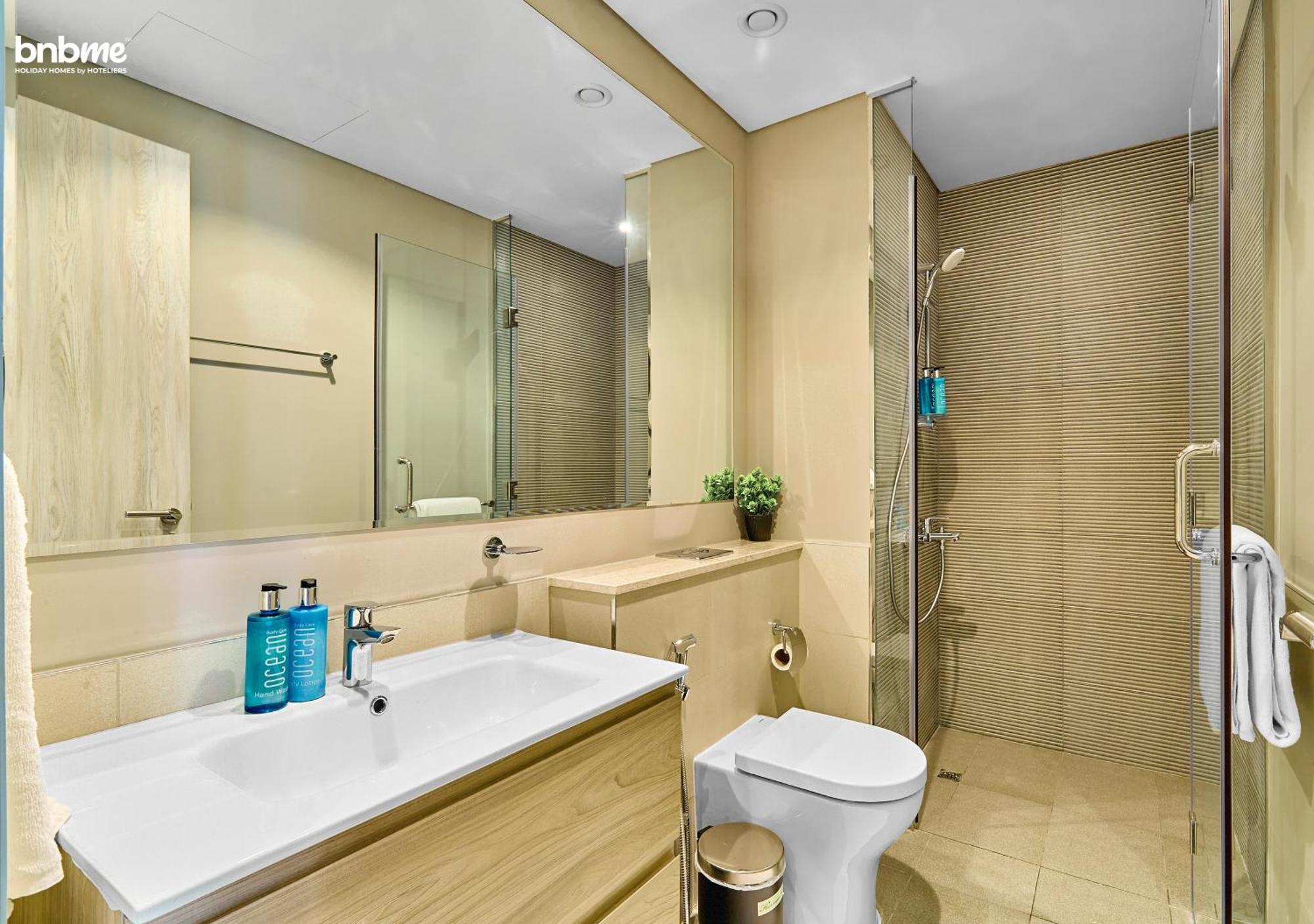 Bnbmehomes - Business Bay Beauty W City Views - 6181 Dubai