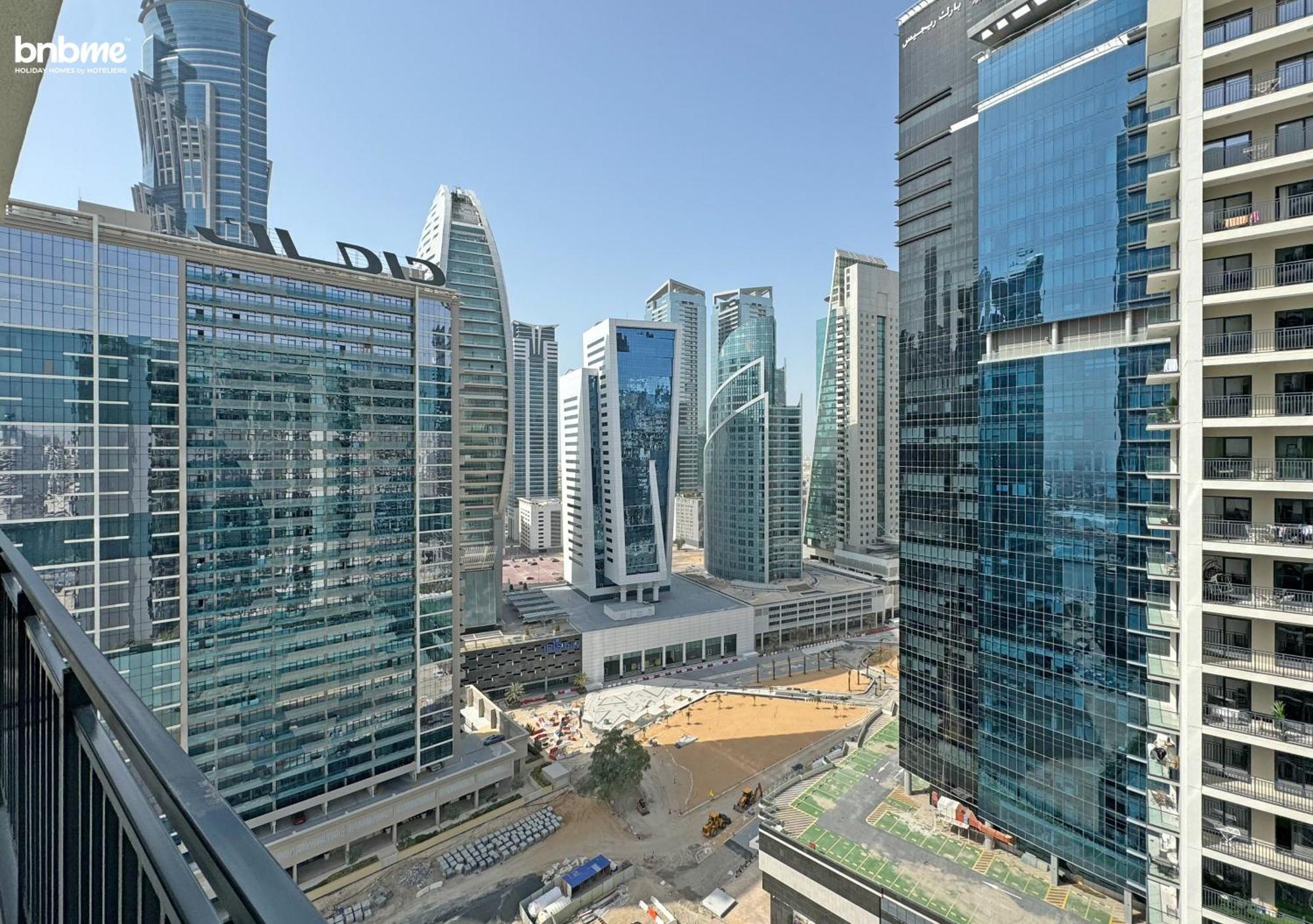 Apartment Bnbmehomes - Business Bay Beauty W City Views - 6181