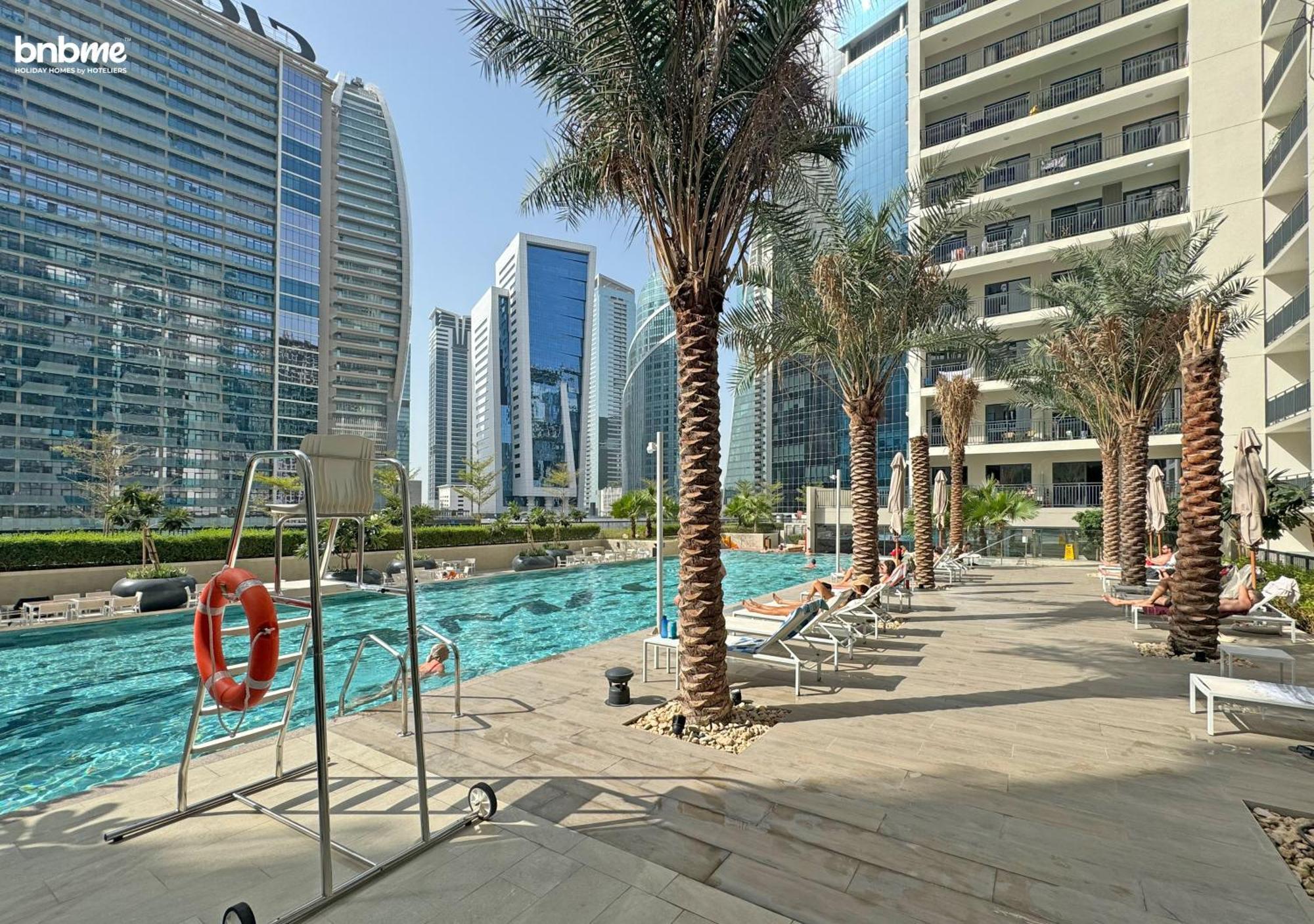 Bnbmehomes - Business Bay Beauty W City Views - 6181 *