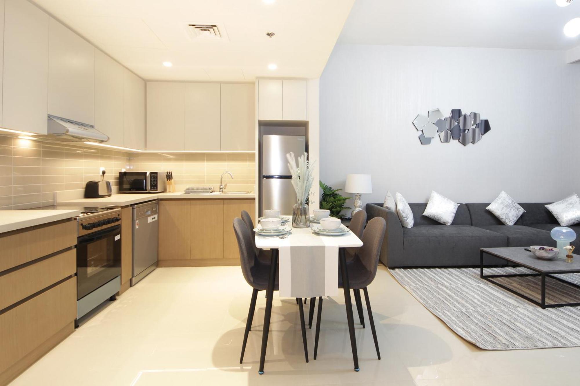 Elegant Waterfront 1bhk In Creek Harbour * Dubai