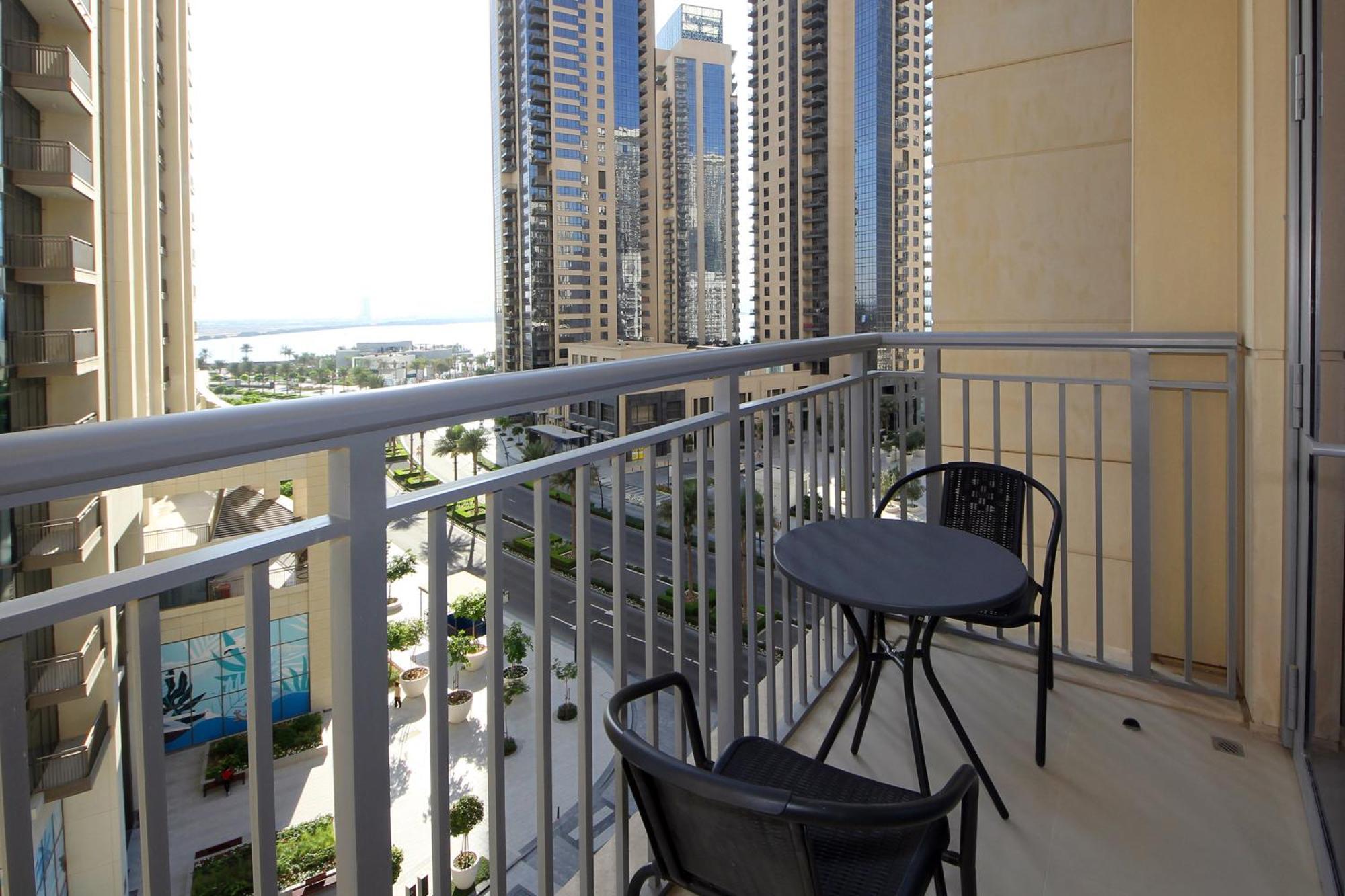 Elegant Waterfront 1bhk In Creek Harbour * Dubai