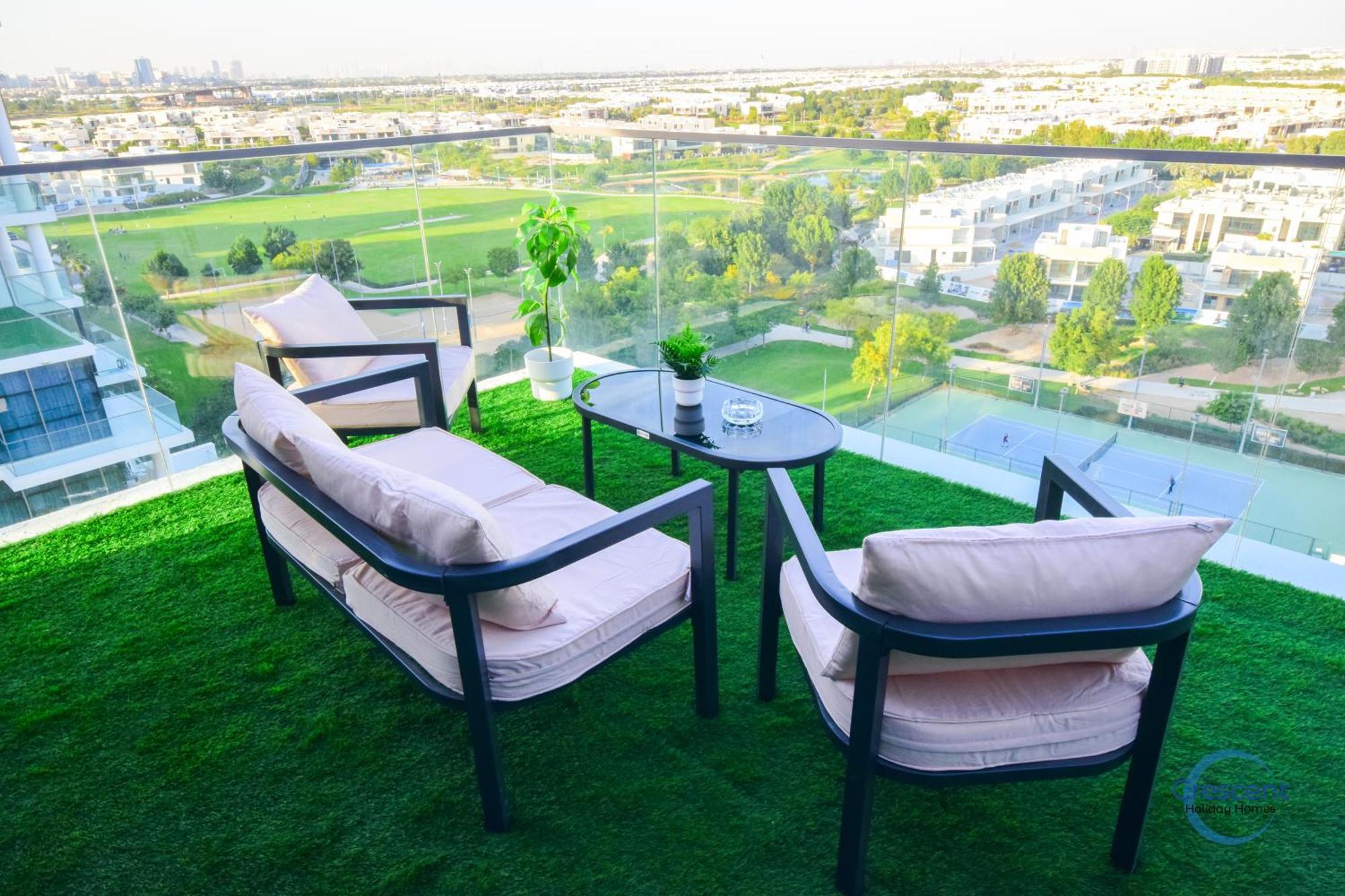 Apartment Breathtaking View 2 Bed Study *