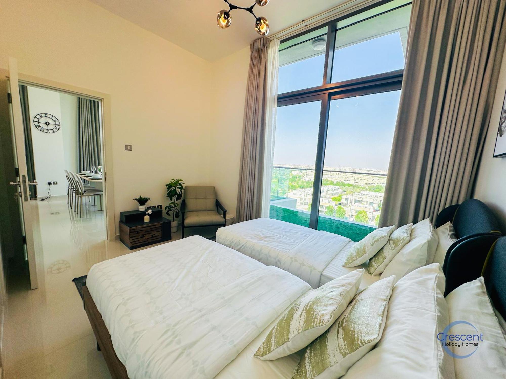 Breathtaking View 2 Bed Study * Dubai