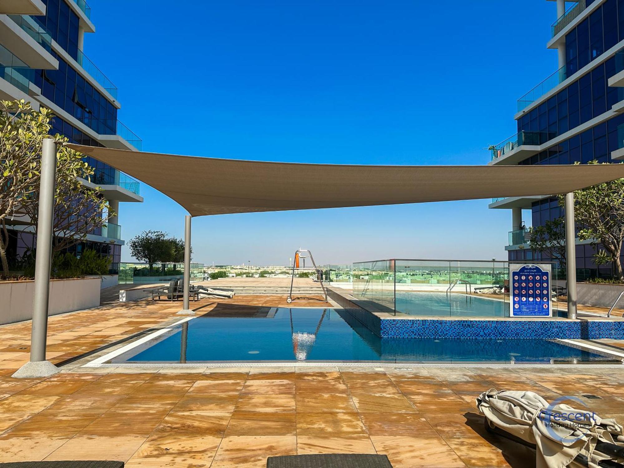 Apartment Breathtaking View 2 Bed Study