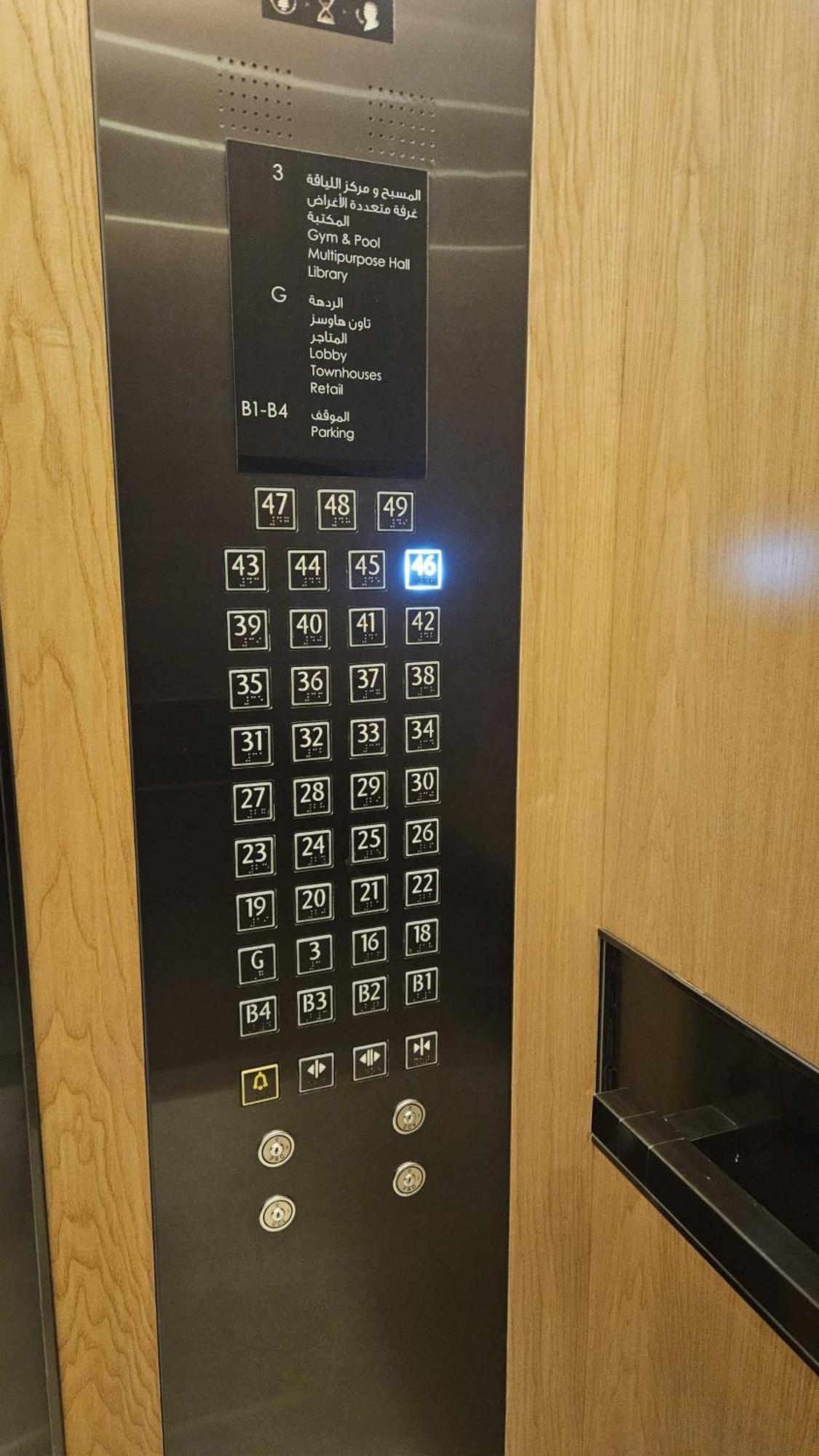Mh- Act Tower - Downtown 1bhk-ref4606 Apartment