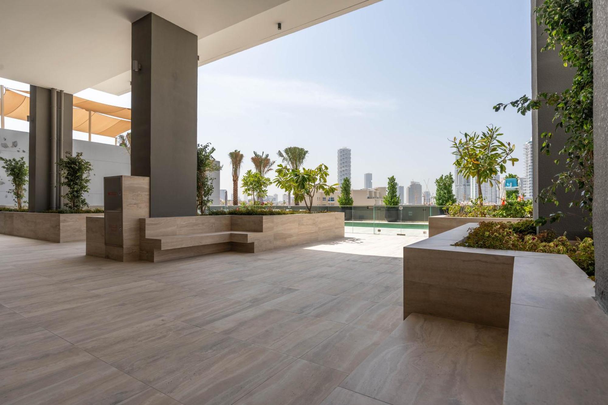 Chic & Modern Retreat In The Heart Of Jvc / Designer Choice / Sunset Views / Large Corner Balcony / New Building / 4 People Apartment