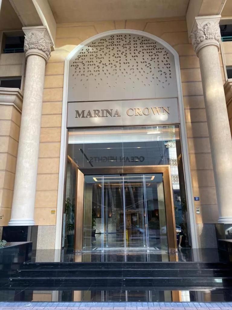 In The Luxury Marina Crown Tower Walk To Barasti * Dubai