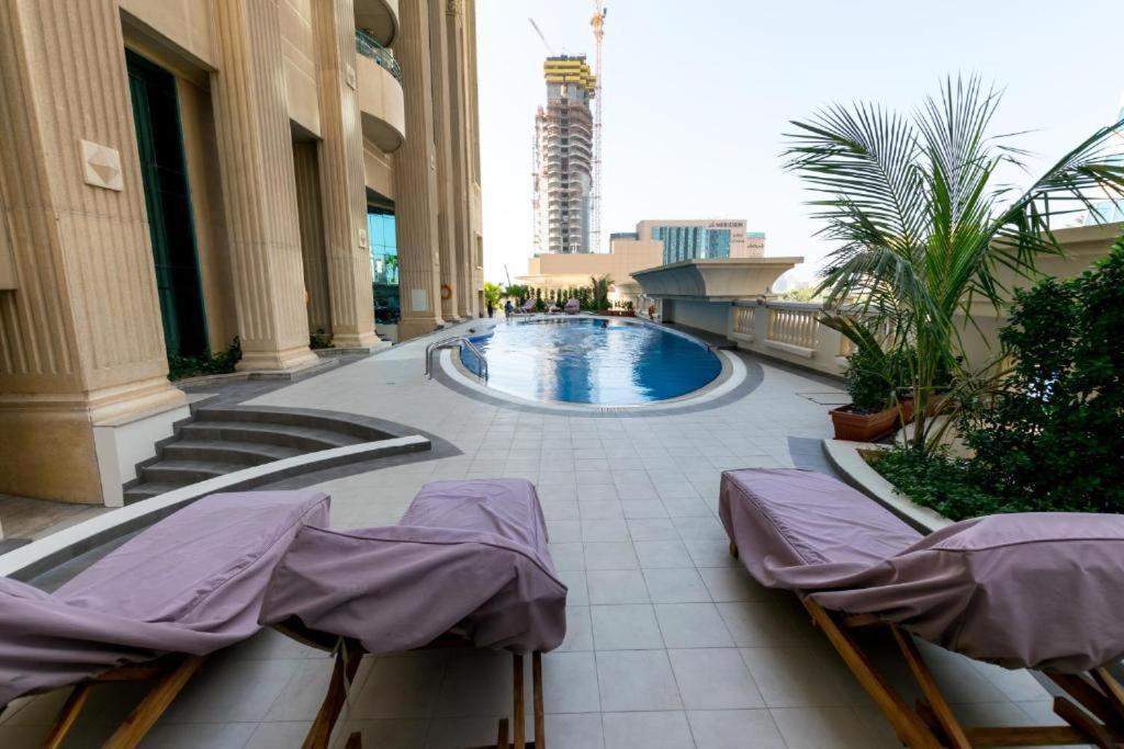 In The Luxury Marina Crown Tower Walk To Barasti Dubai