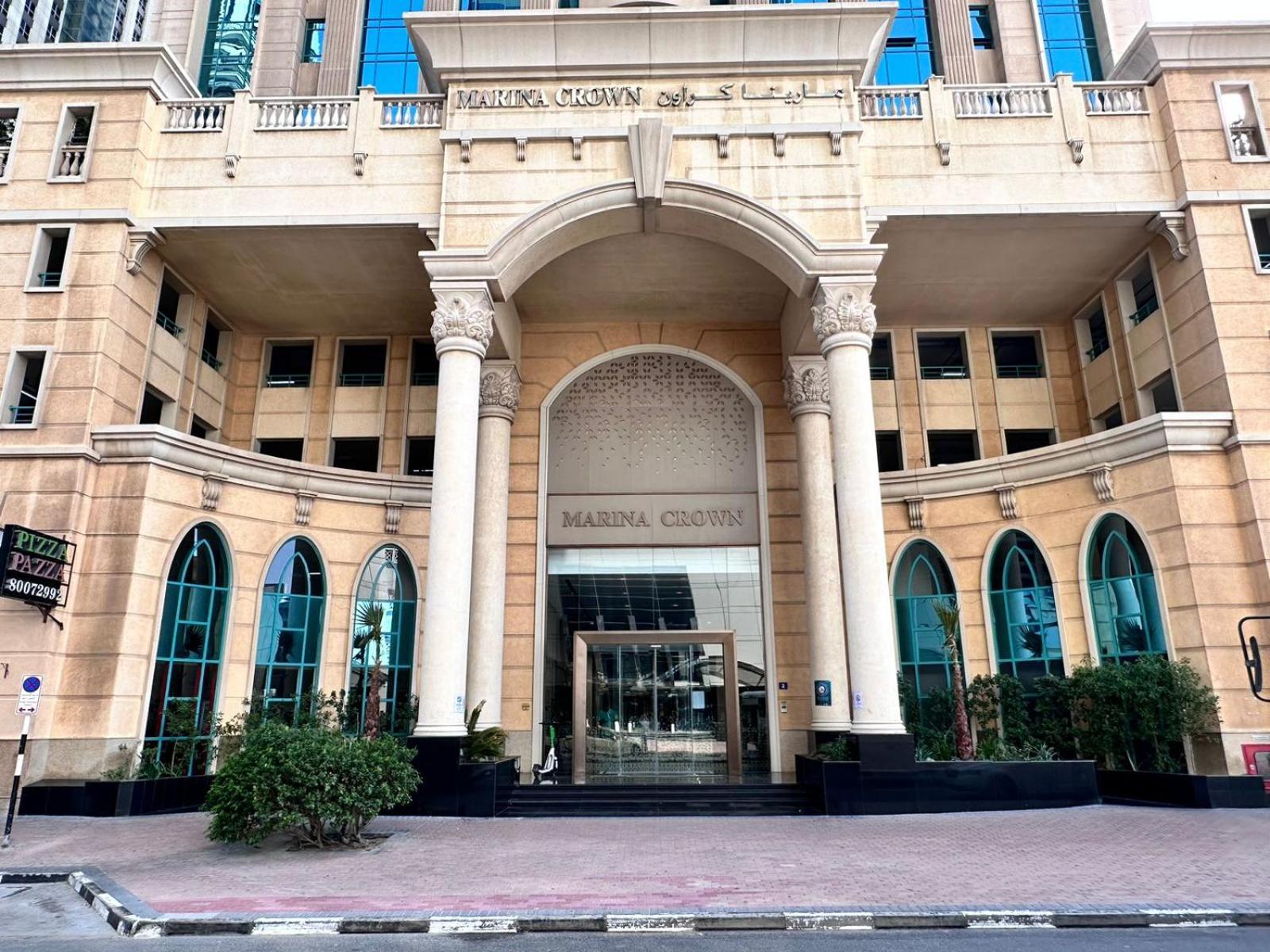 In The Luxury Marina Crown Tower Walk To Barasti Dubai