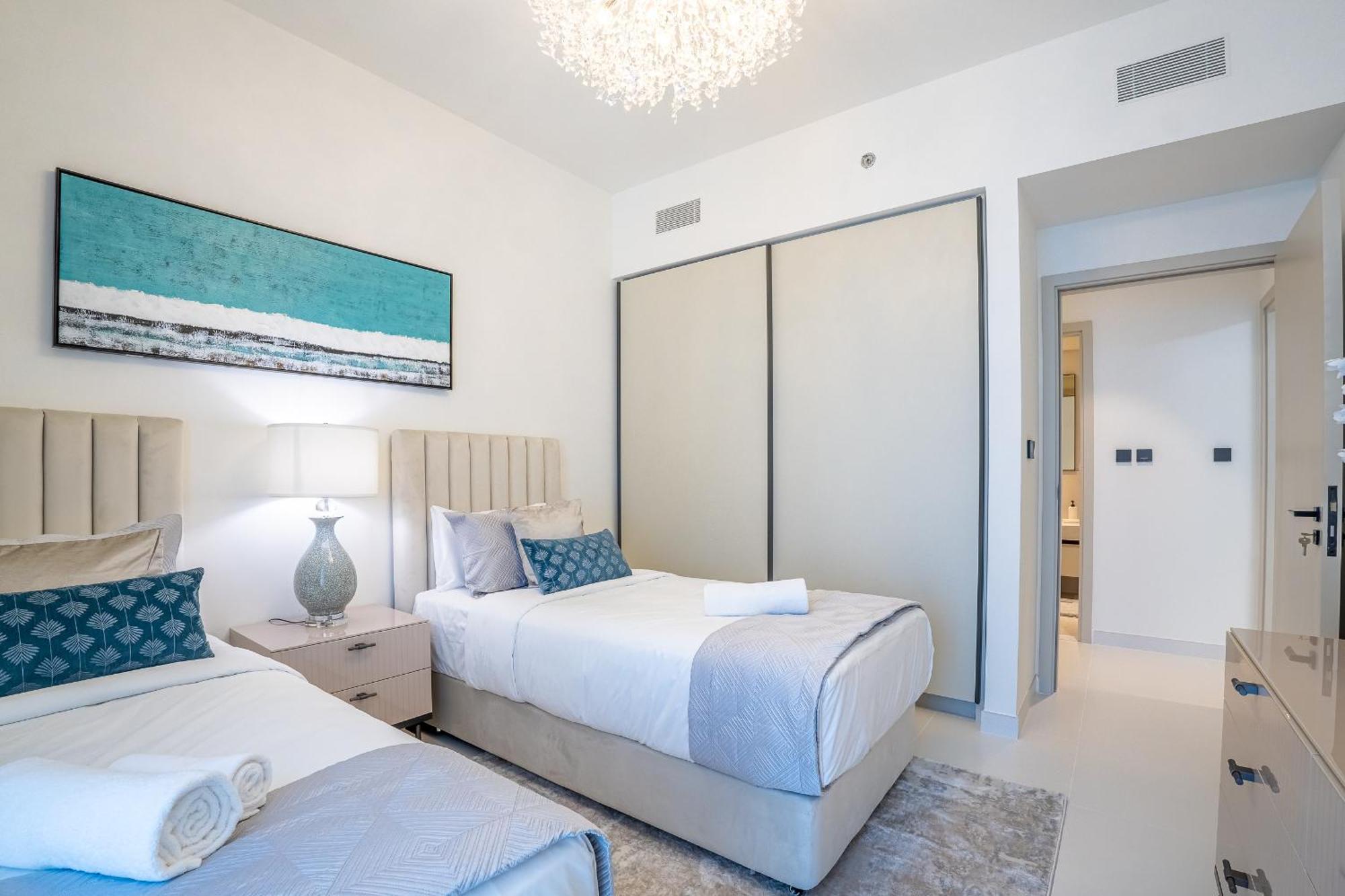 Veluxa - Luxe 2bed With Private Apartment Dubai