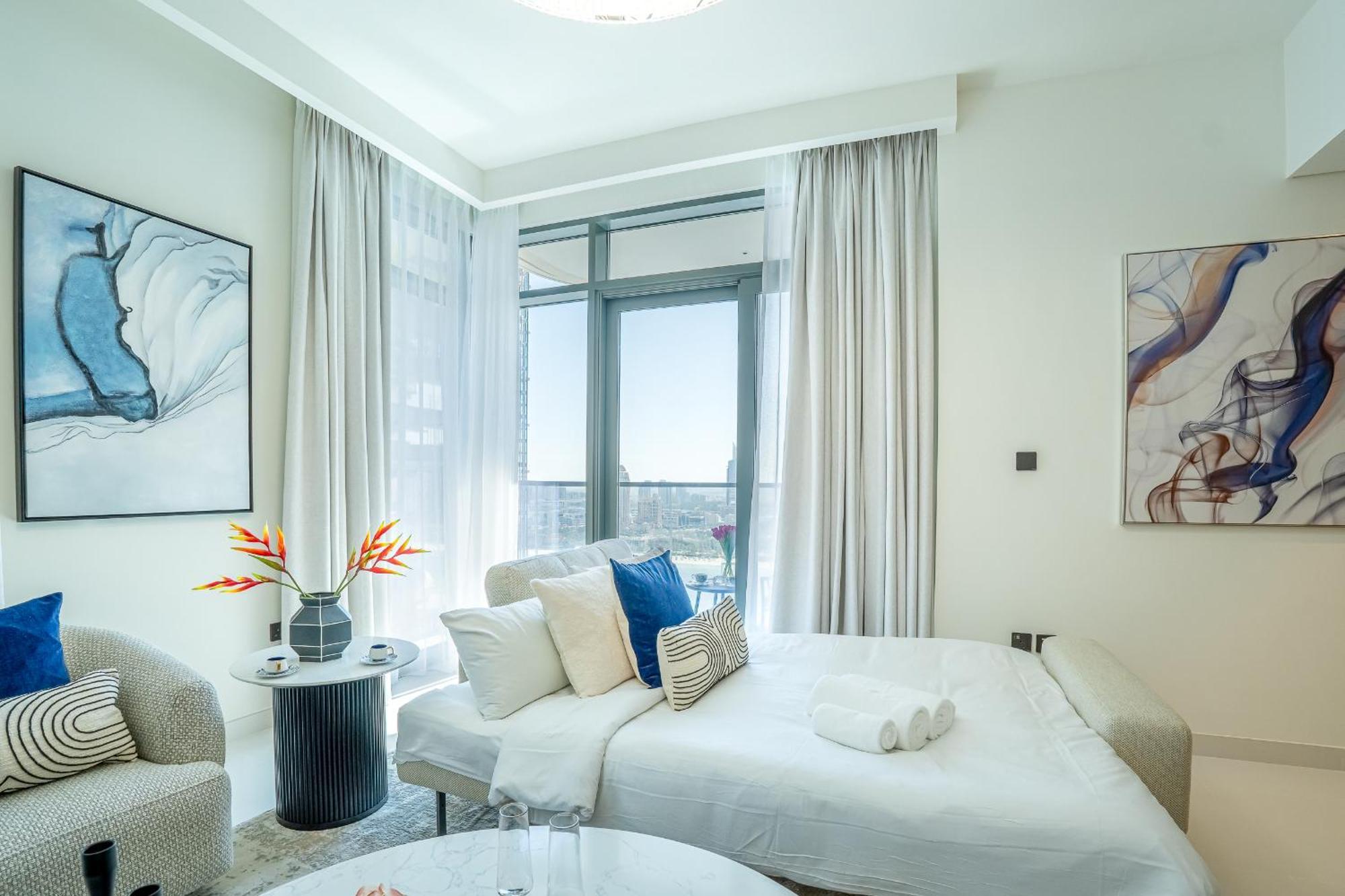 Veluxa - Luxe 2bed With Private Apartment Dubai