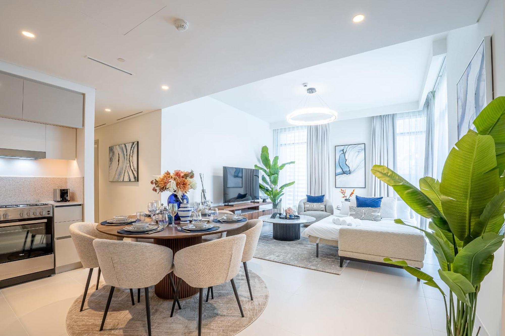 Veluxa - Luxe 2bed With Private * Dubai