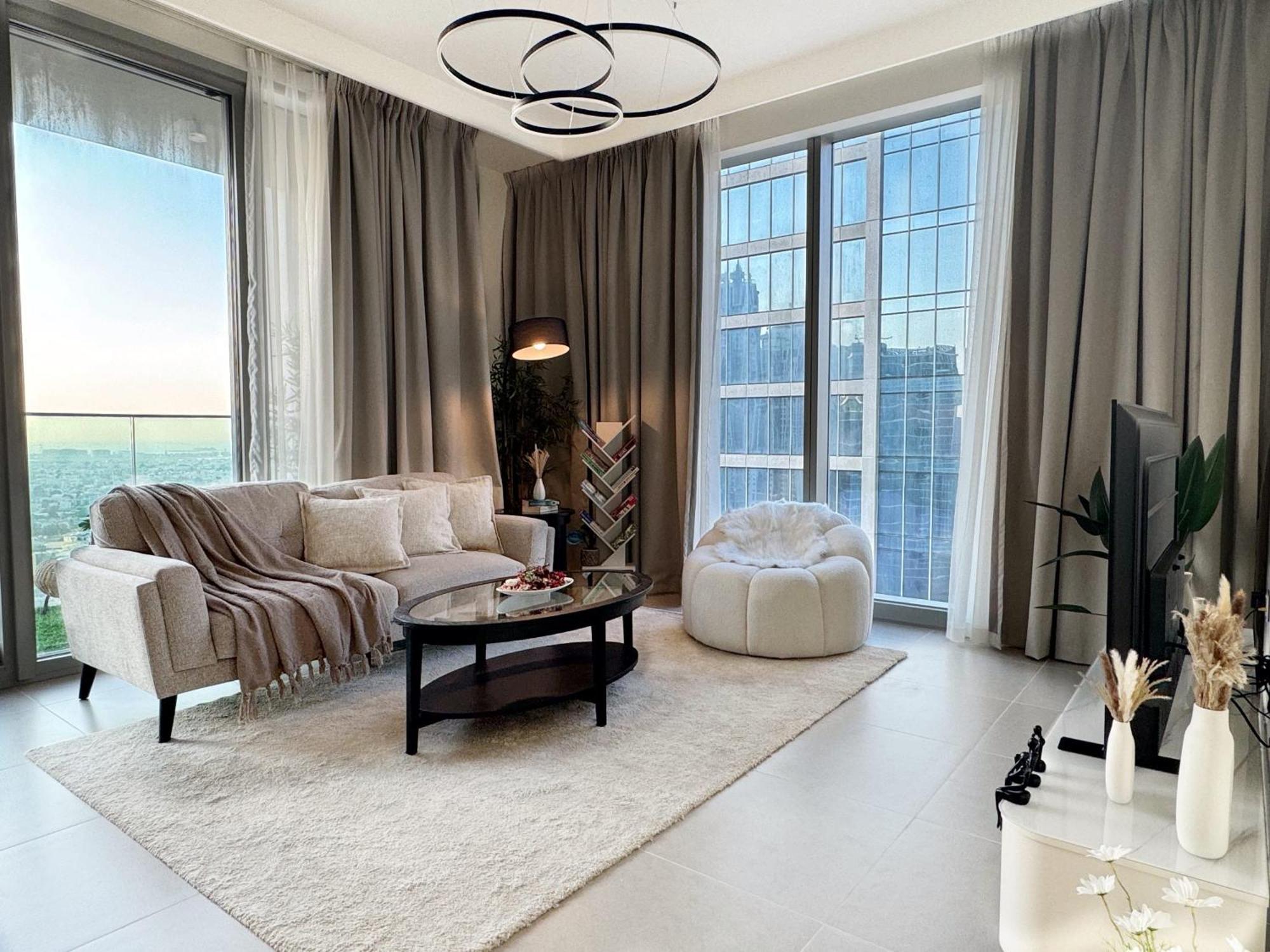 2br With Skyline Views At Forte Near Opera *