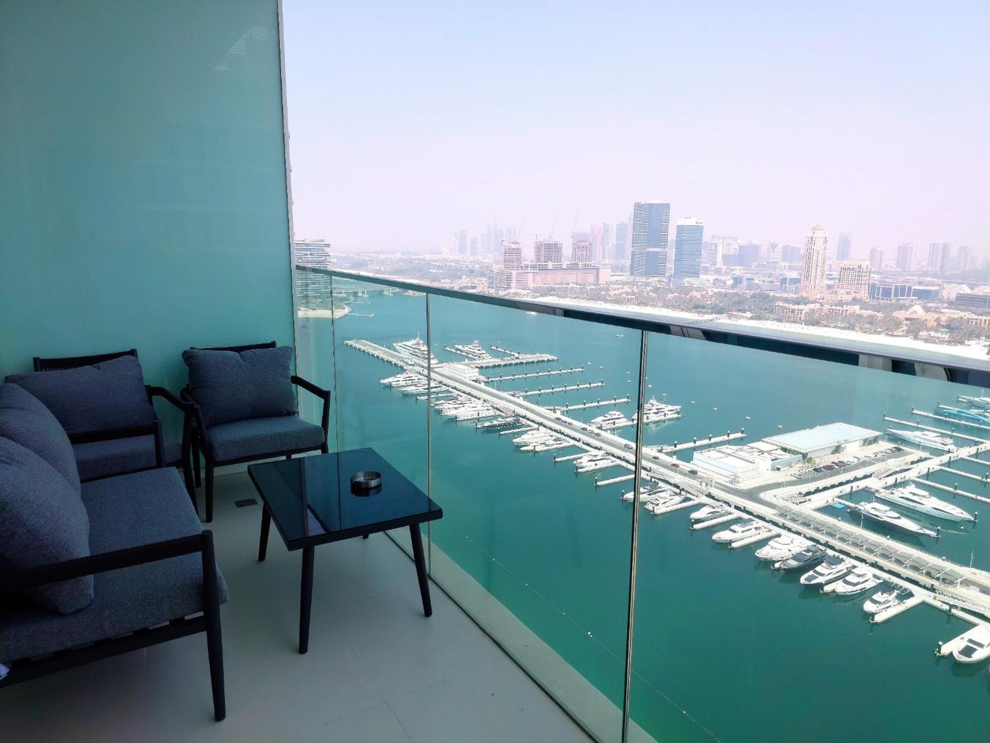 Stunning 2br With Panoramic Sea View In Beachfront - 24ab07 Apartment Dubai
