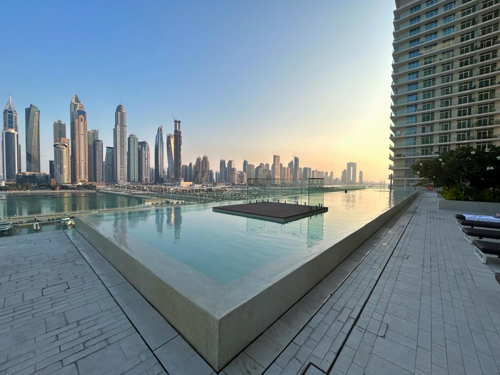 Stunning 2br With Panoramic Sea View In Beachfront - 24ab07 Apartment Dubai