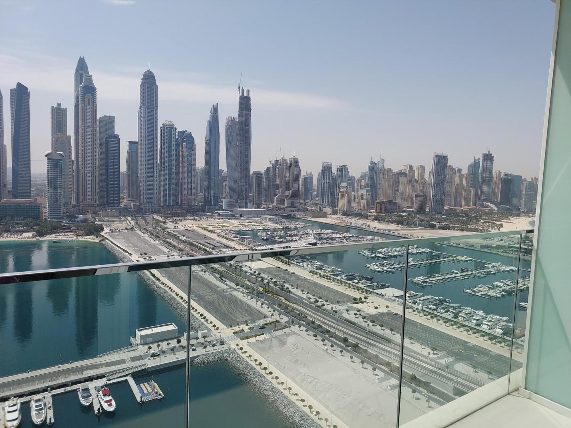 Stunning 2br With Panoramic Sea View In Beachfront - 24ab07 * Dubai