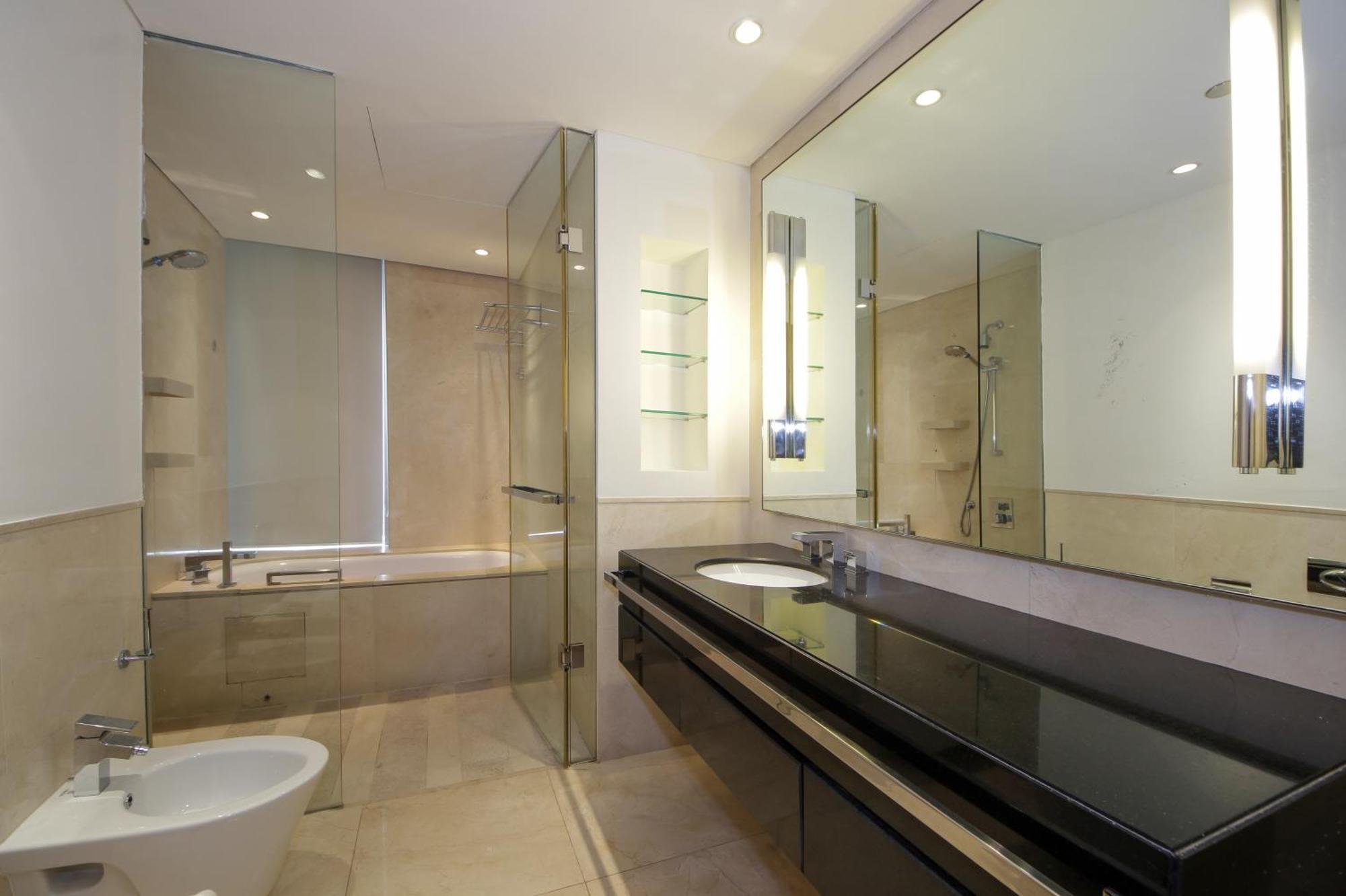 Exclusive Marina View In Jw Marriott, Marina Apartment